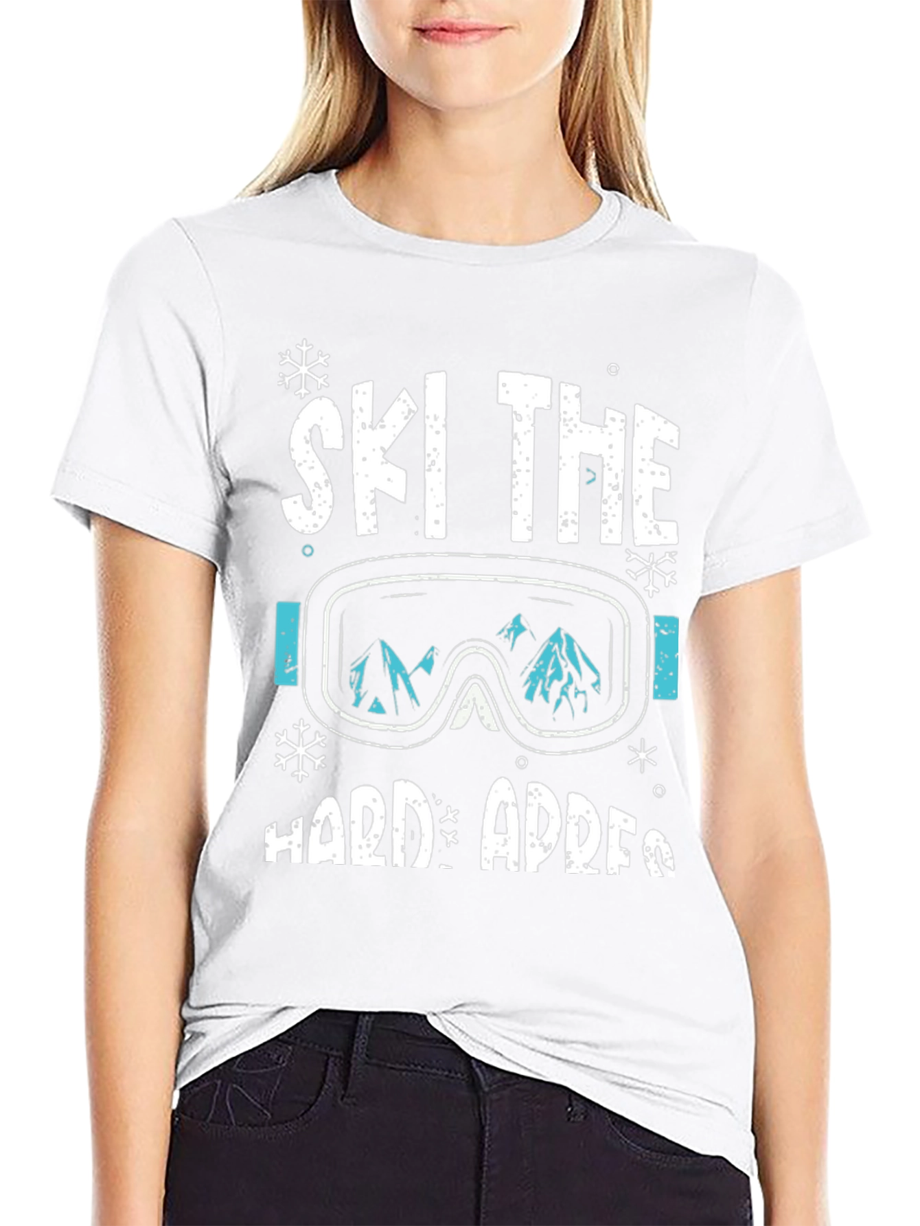 Ski The Hard Apres T-Shirt
