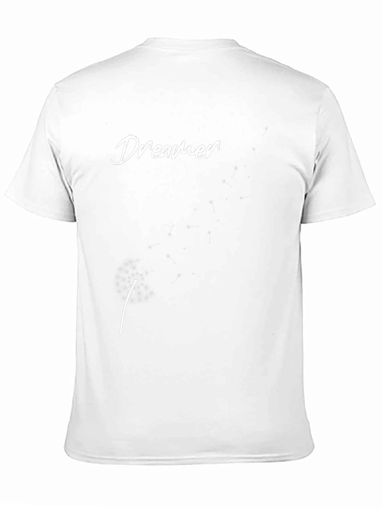 Dreamer Graphic Tee - Black Cotton T-Shirt