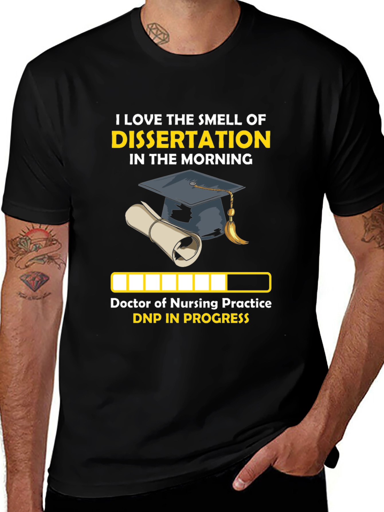 DNP Dissertation in Progress T-Shirt
