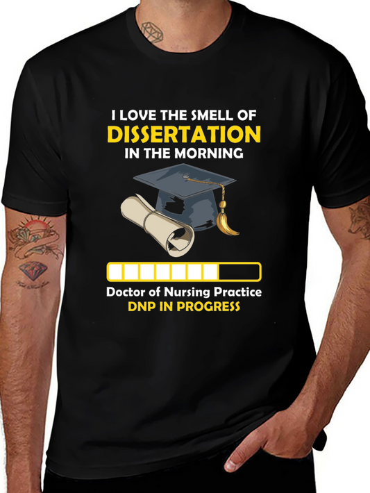 DNP Dissertation in Progress T-Shirt