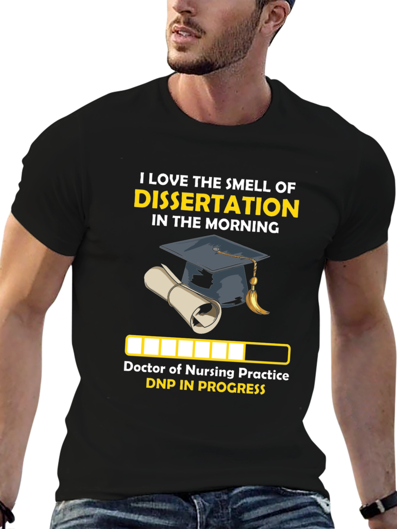 DNP Dissertation in Progress T-Shirt
