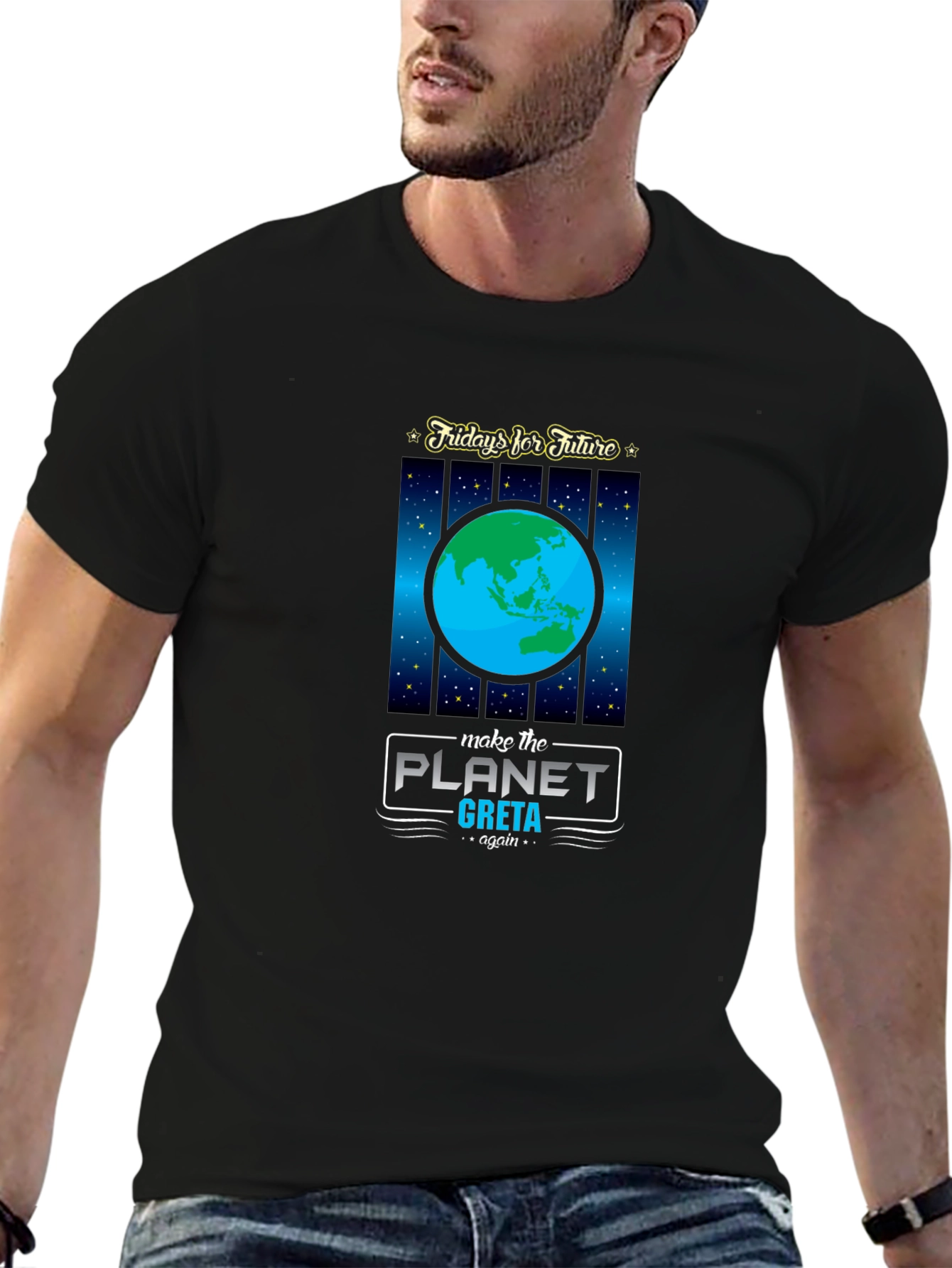 Fridays for Future Planet Greta T-Shirt