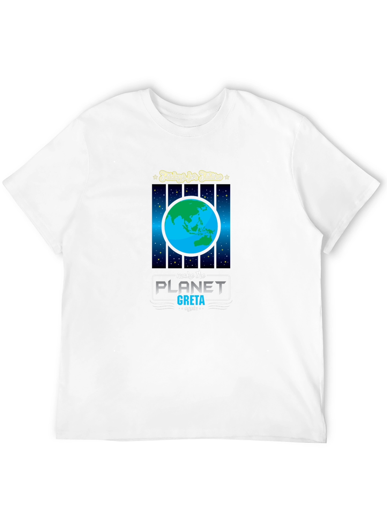 Fridays for Future Planet Greta T-Shirt