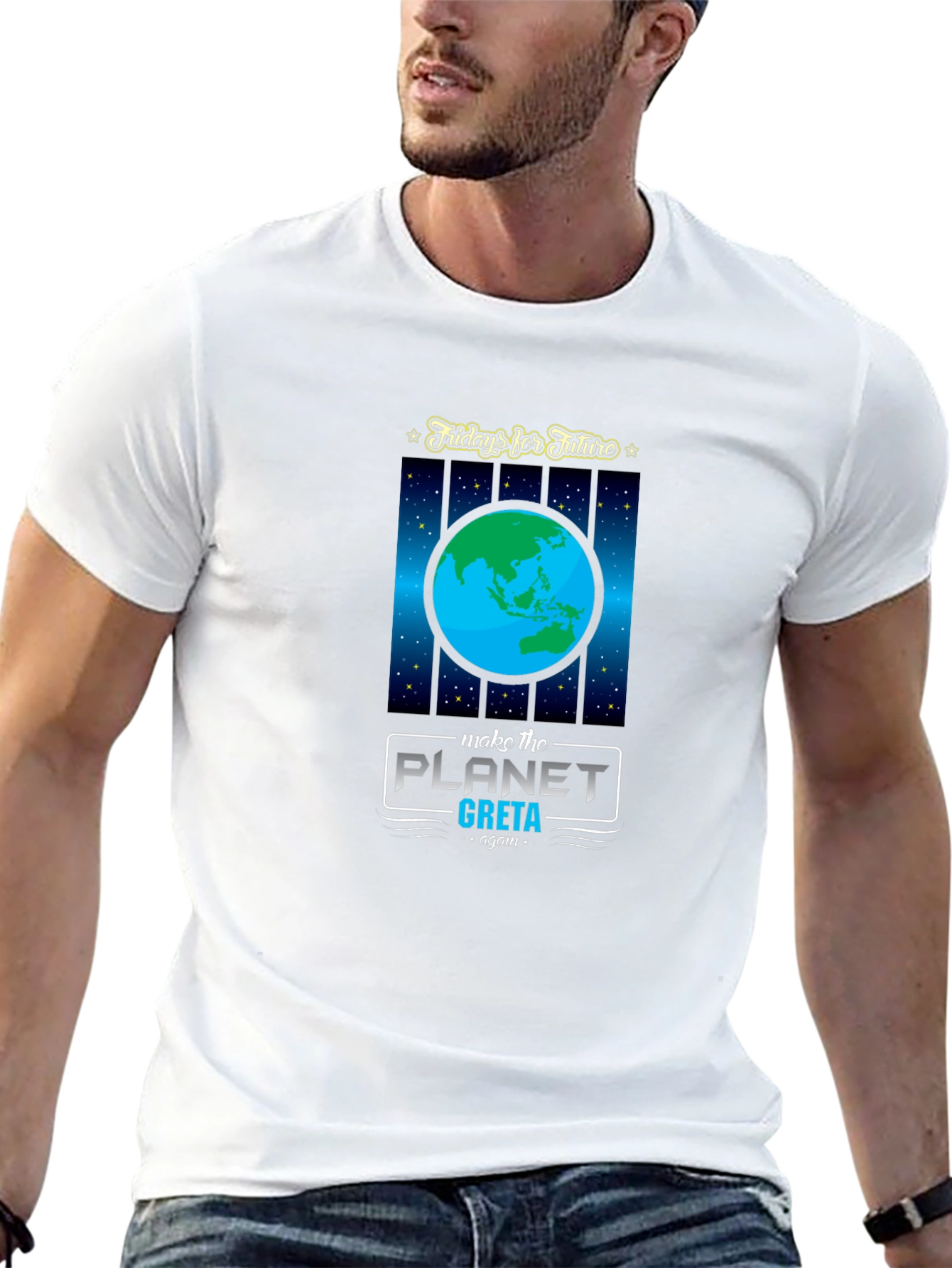 Fridays for Future Planet Greta T-Shirt