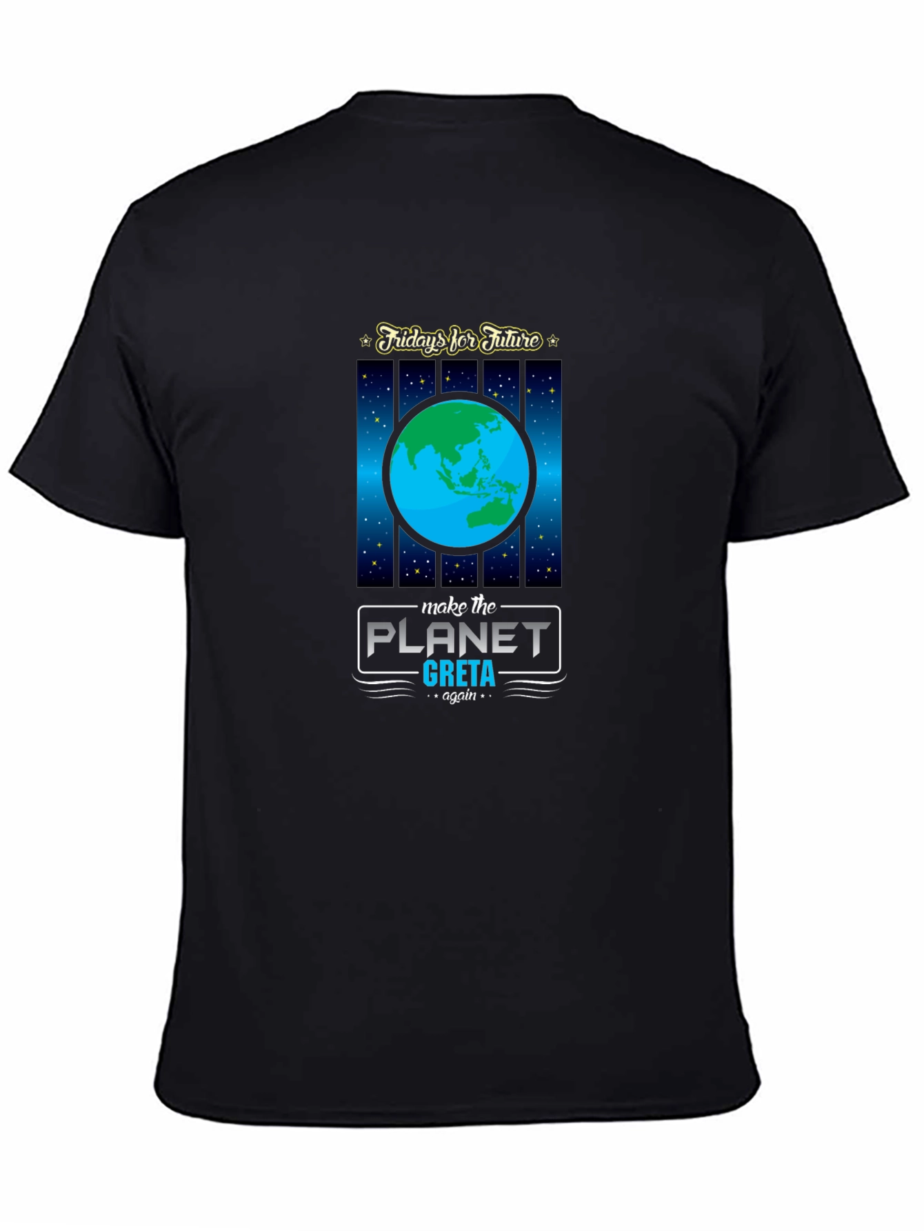 Fridays for Future Planet Greta T-Shirt