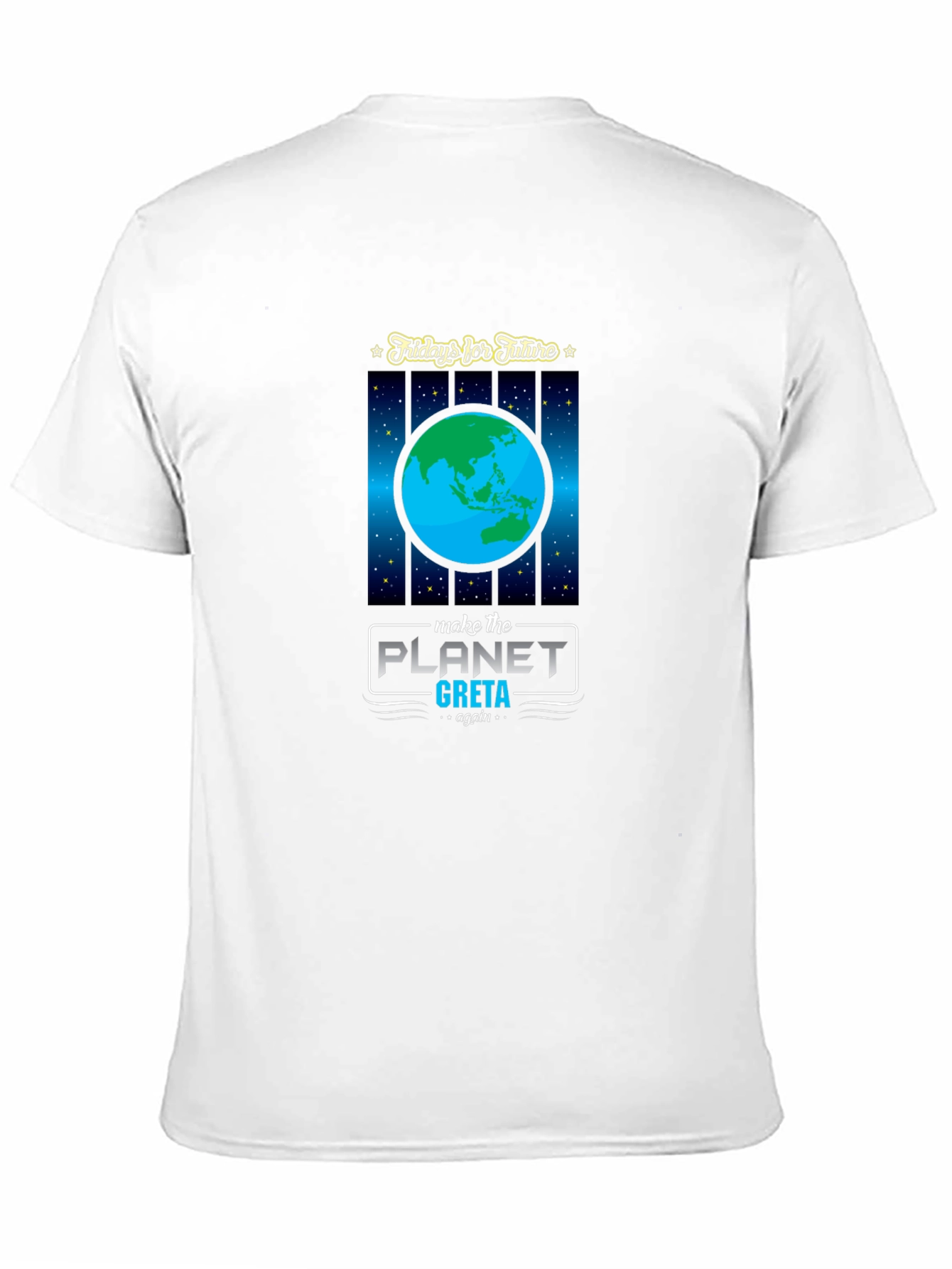 Fridays for Future Planet Greta T-Shirt