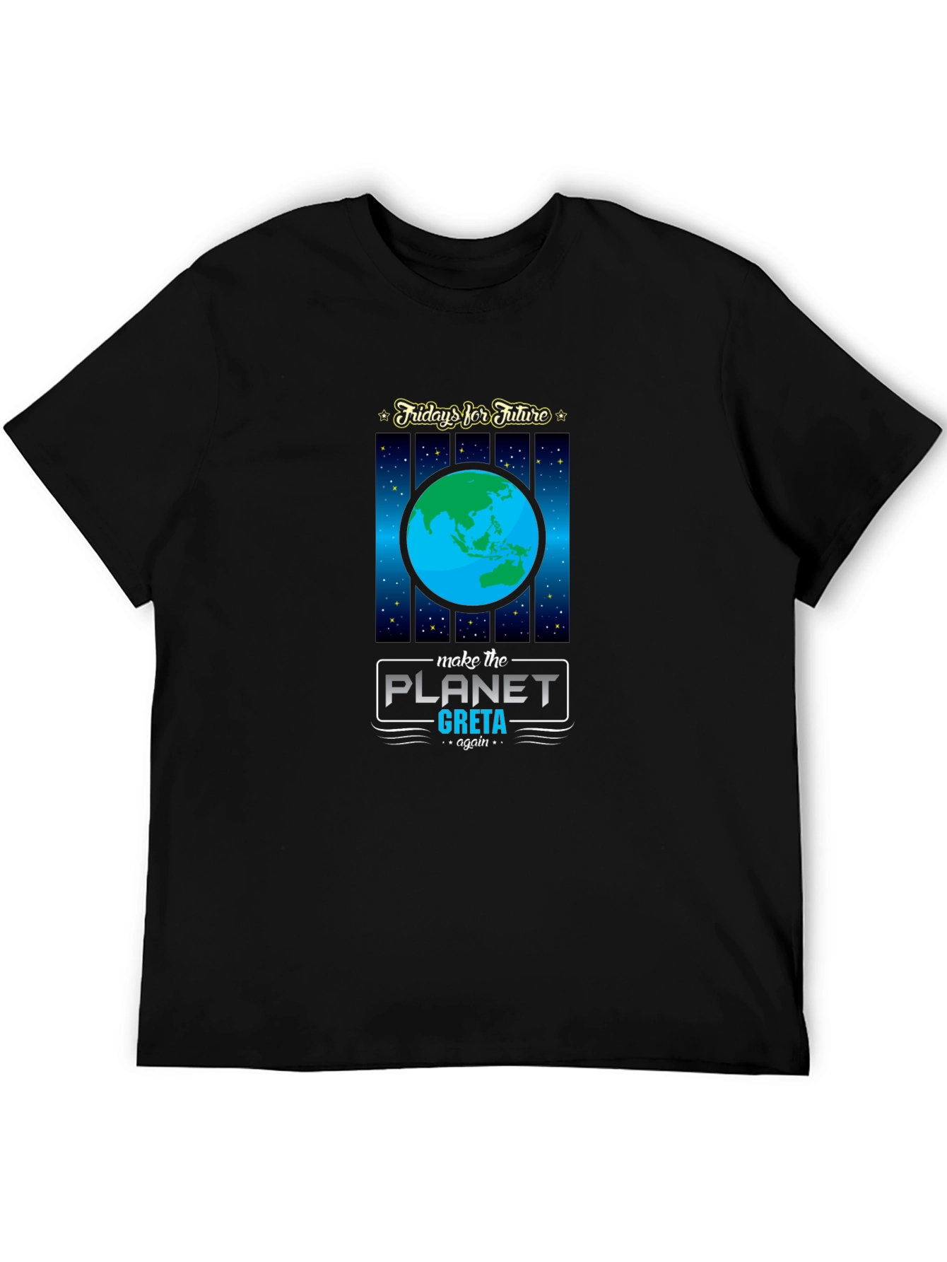Fridays for Future Planet Greta T-Shirt