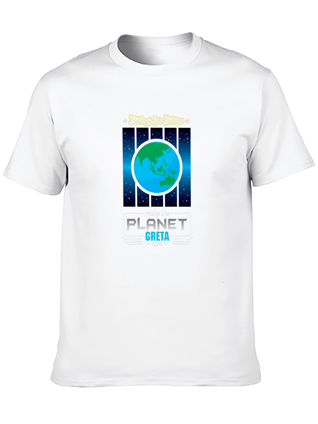 Fridays for Future Planet Greta T-Shirt