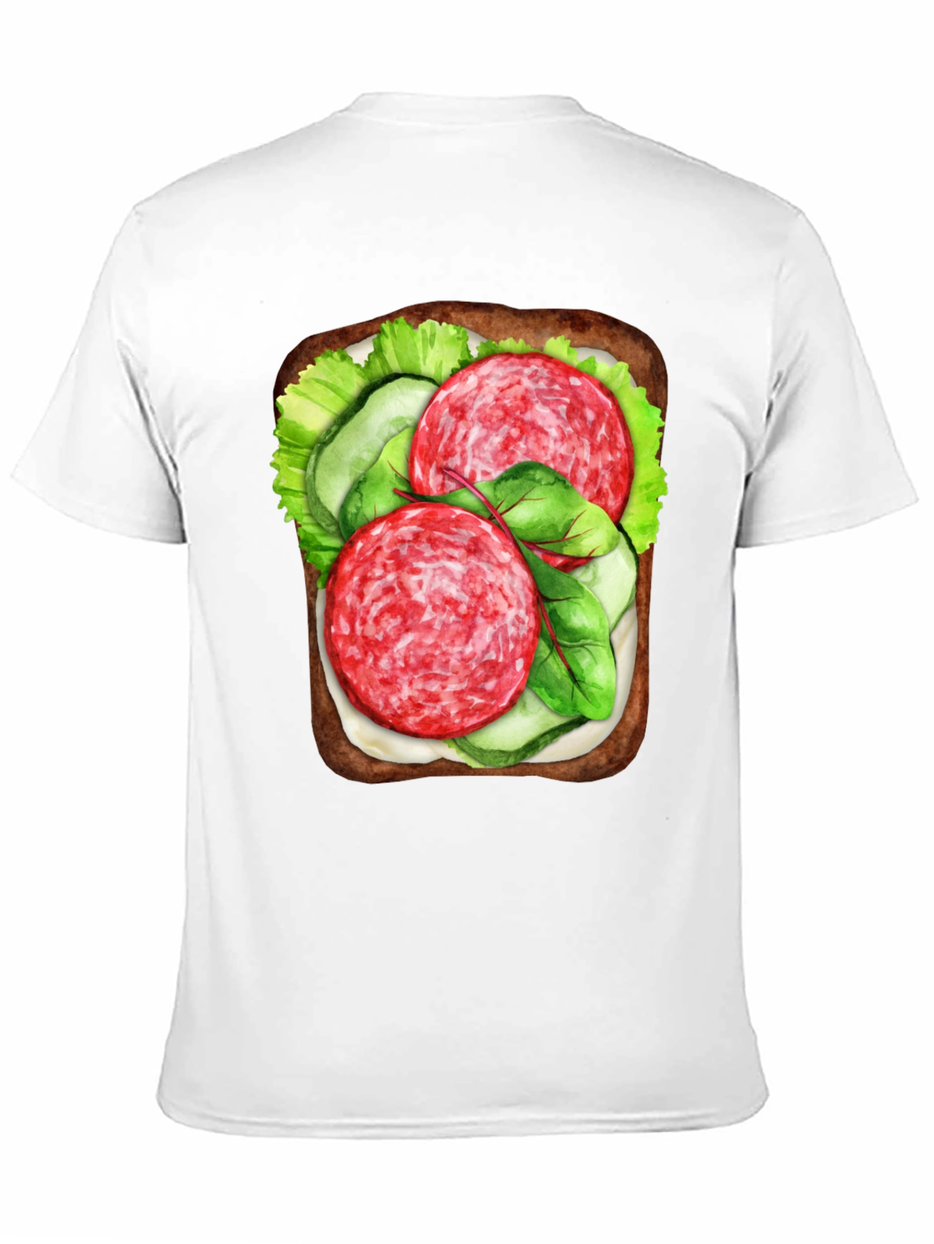 Funny Sandwich Graphic Tee - Foodie T-Shirt