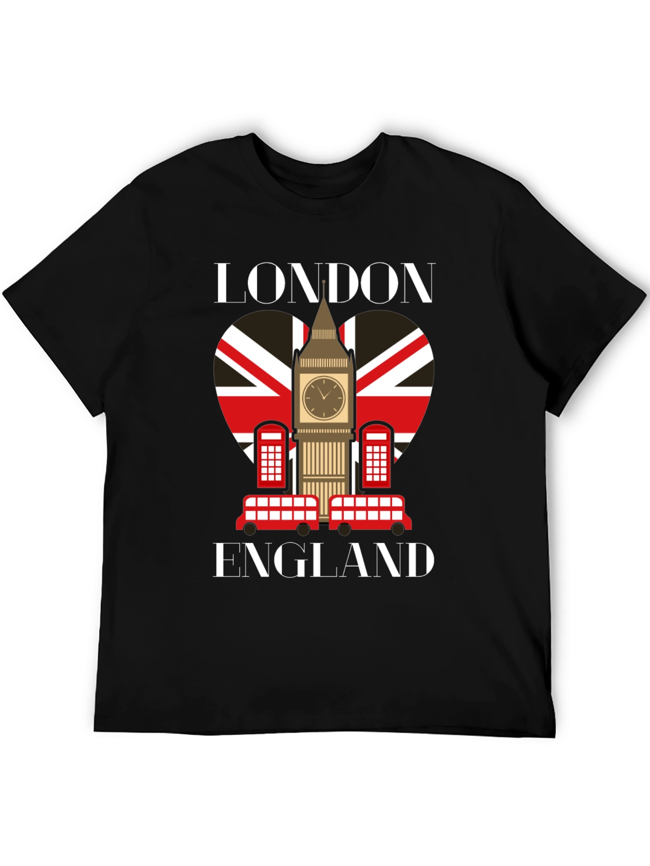London England Heart T-Shirt