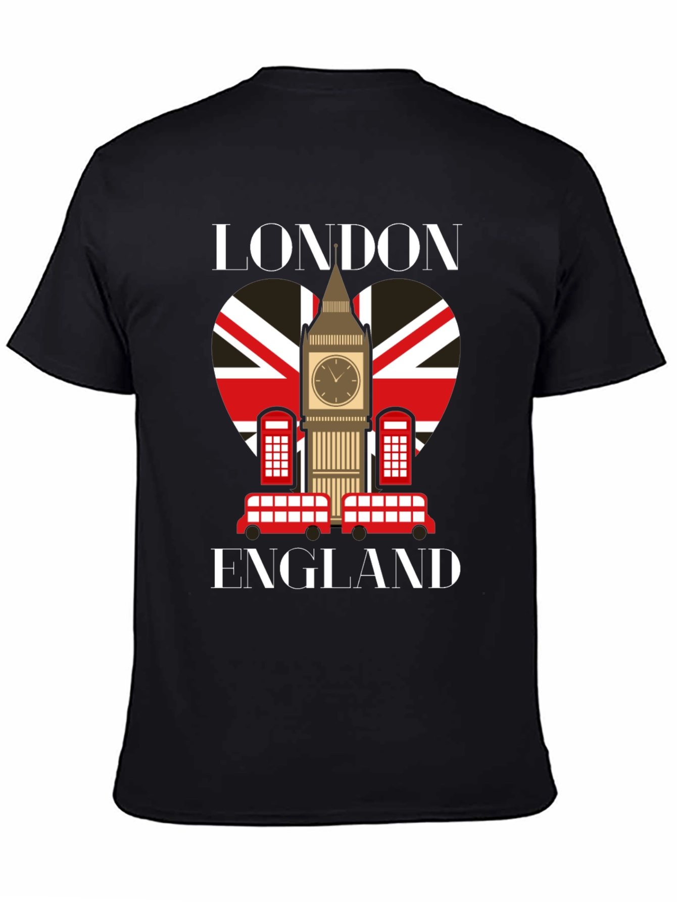 London England Heart T-Shirt