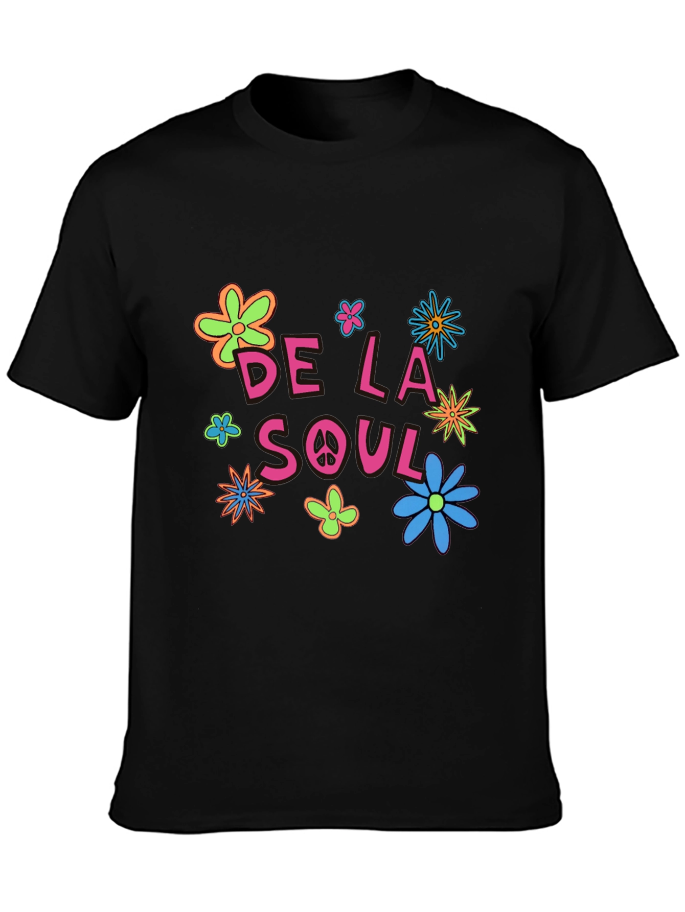 De La Soul Graphic T-Shirt