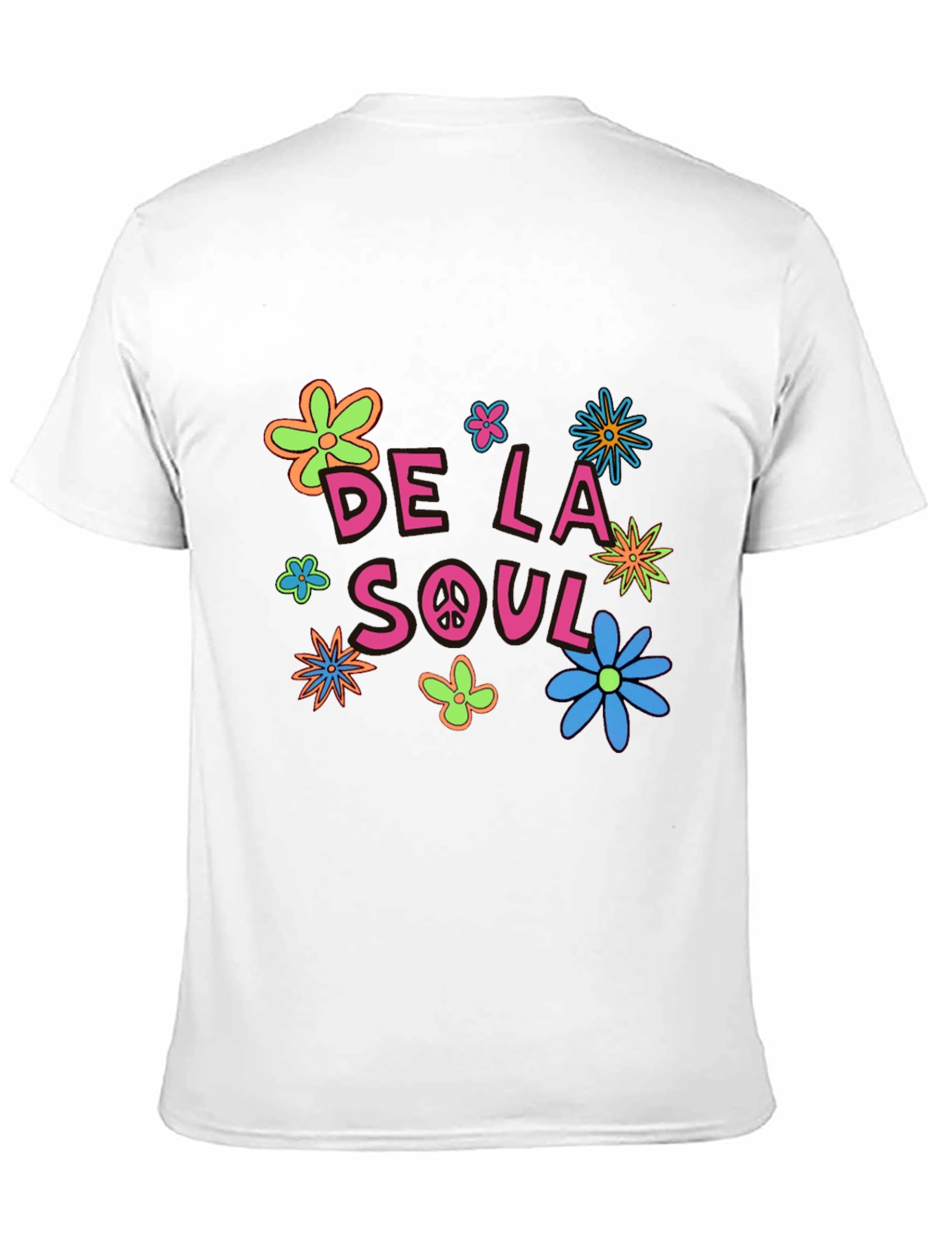 De La Soul Graphic T-Shirt