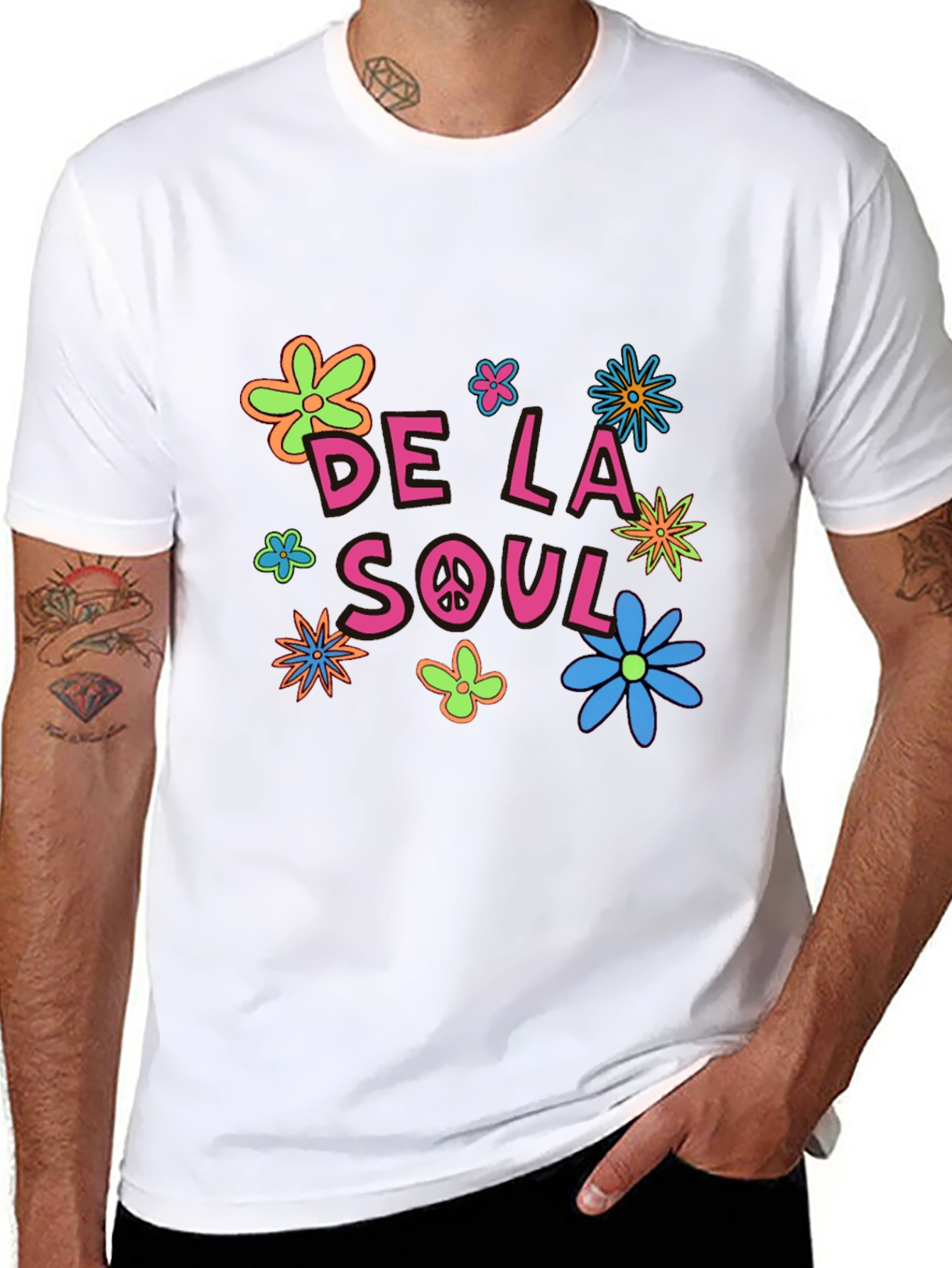 De La Soul Graphic T-Shirt