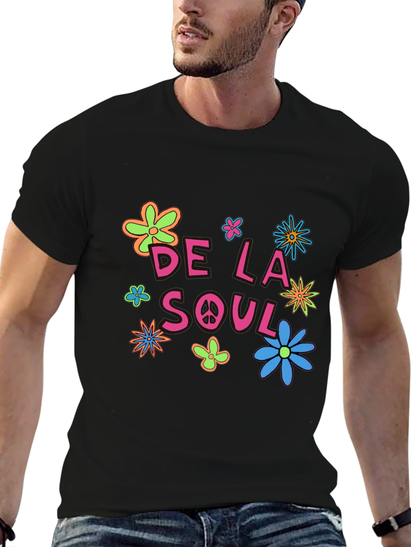 De La Soul Graphic T-Shirt