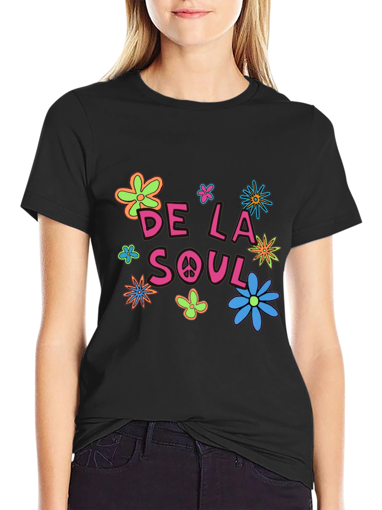 De La Soul Graphic T-Shirt