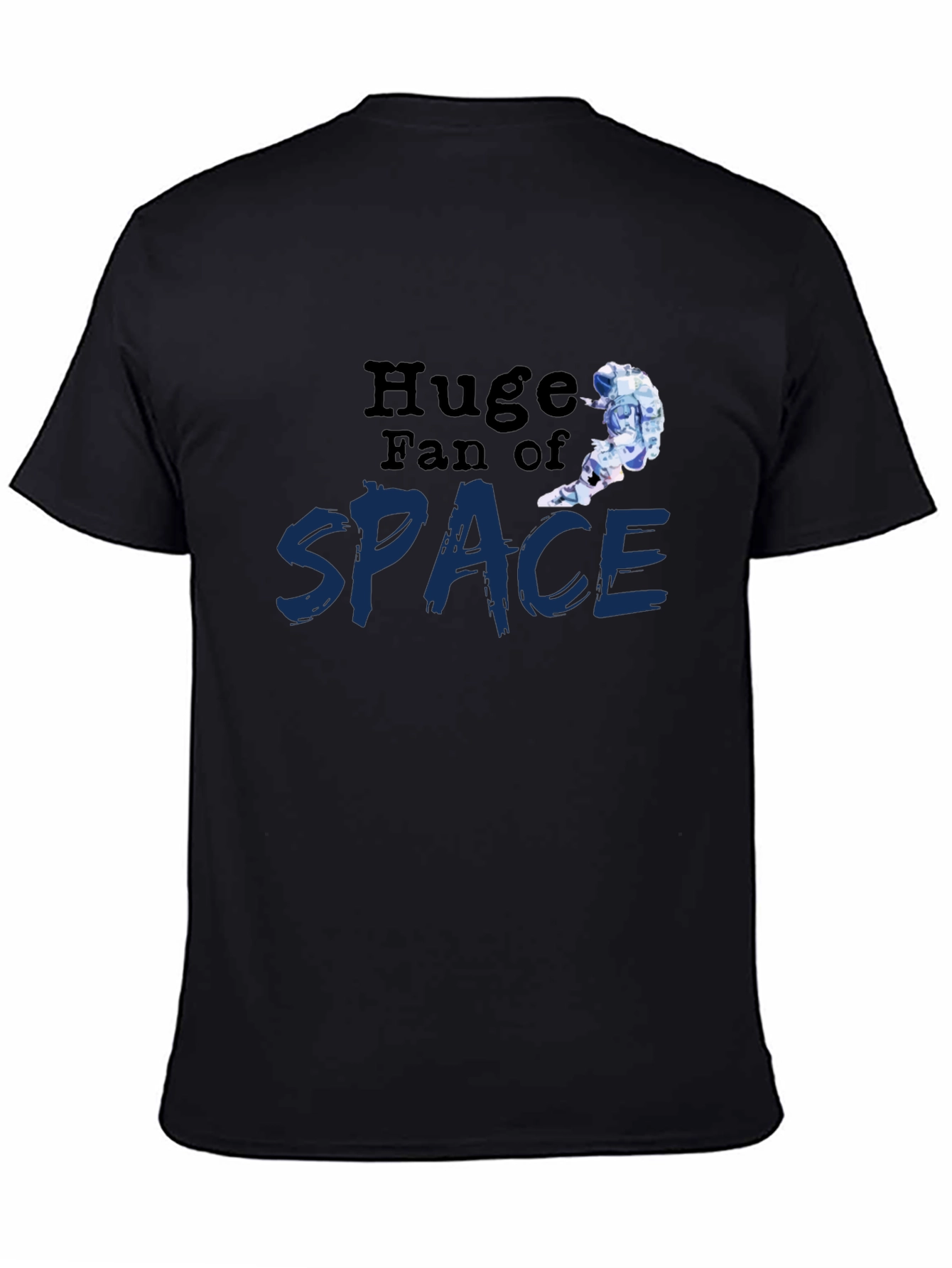 Huge Fan of Space Graphic T-Shirt