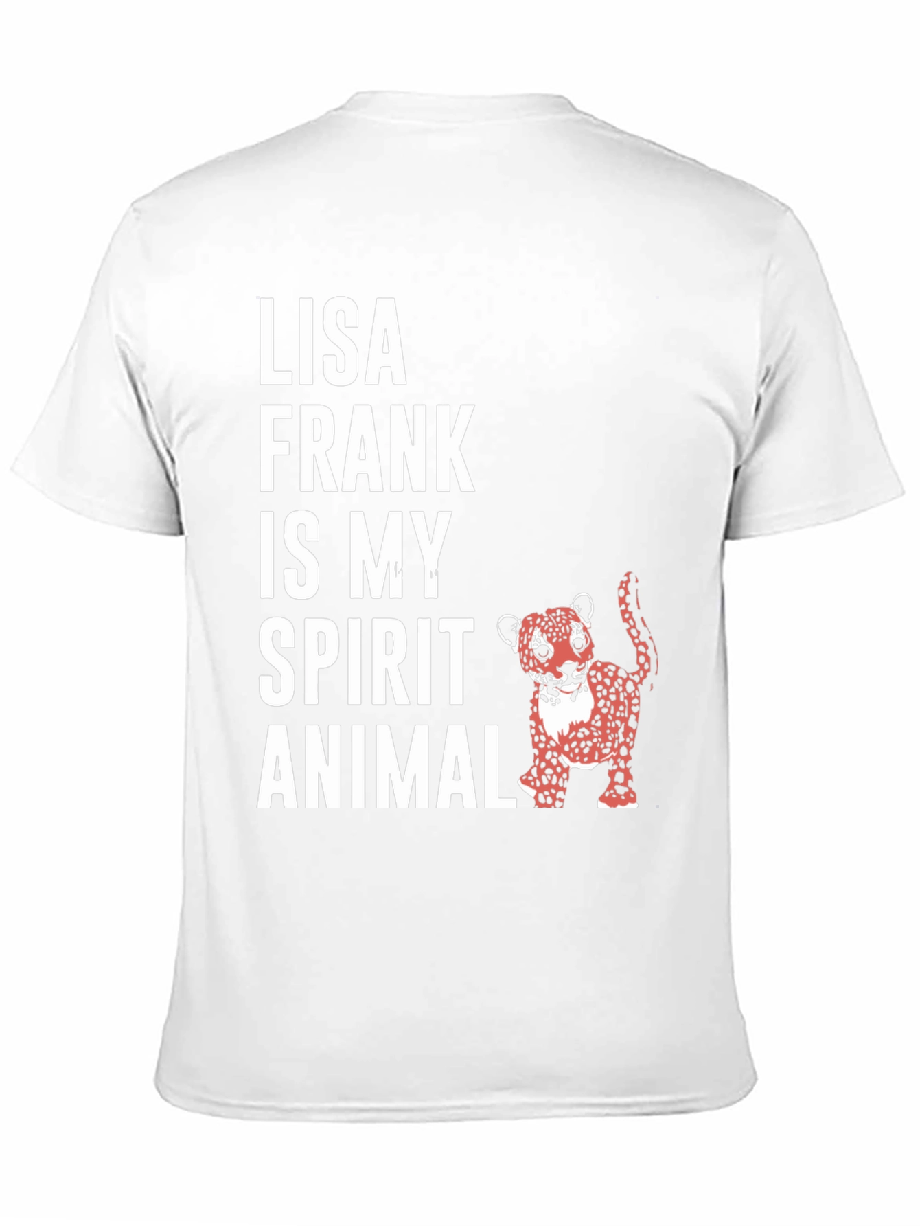 Lisa Frank Leopard Spirit Animal T-Shirt