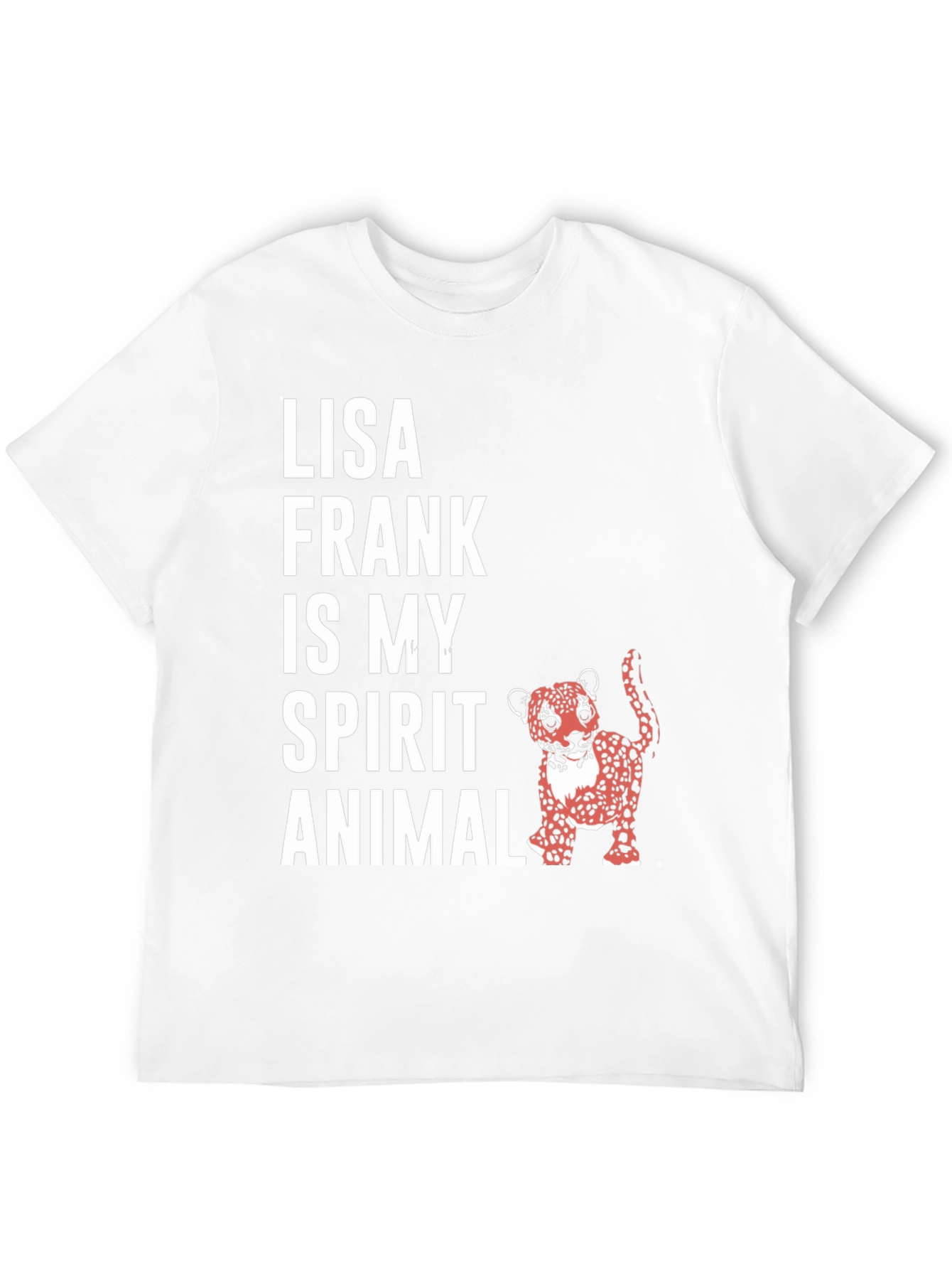 Lisa Frank Leopard Spirit Animal T-Shirt