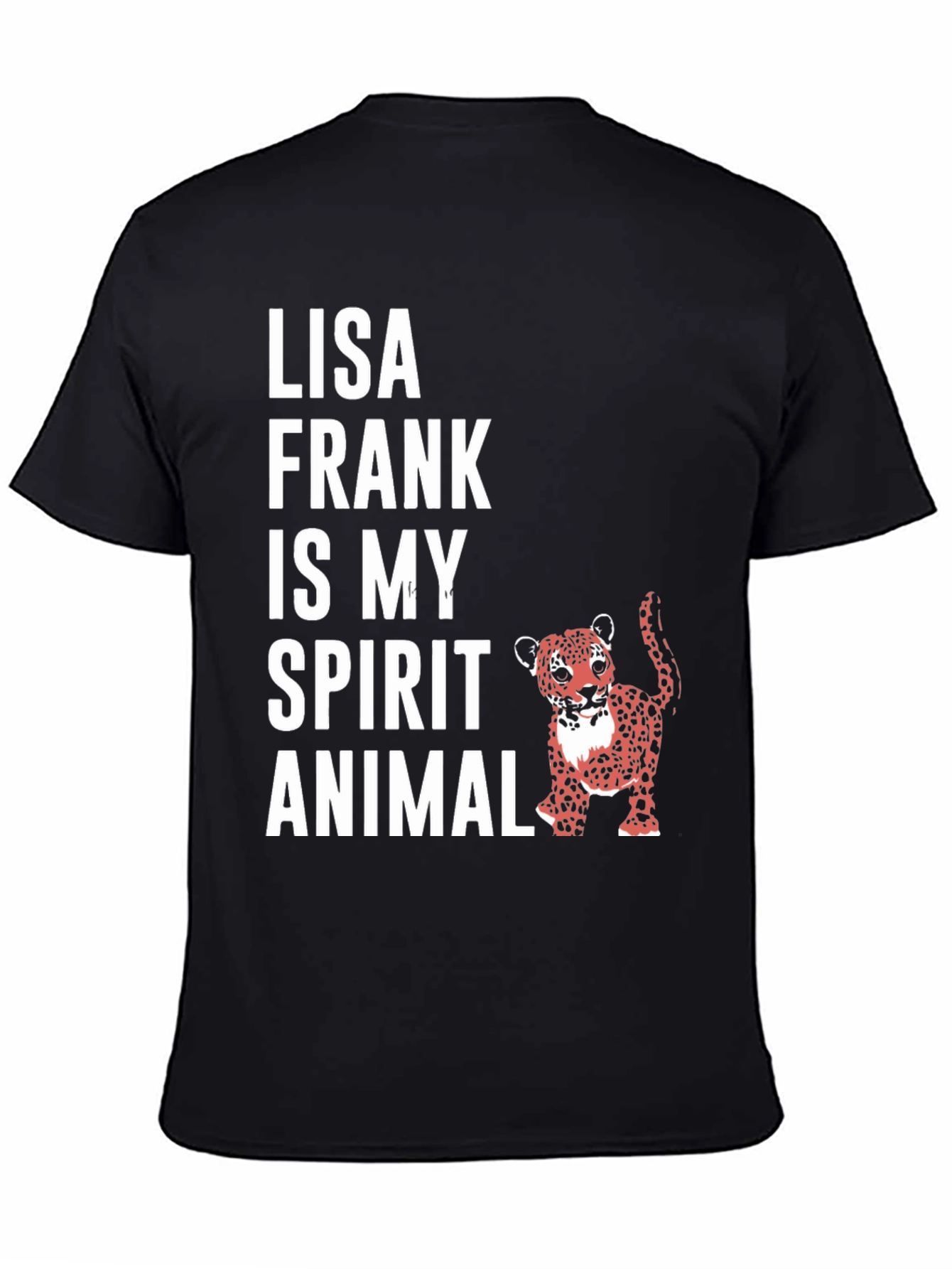 Lisa Frank Leopard Spirit Animal T-Shirt