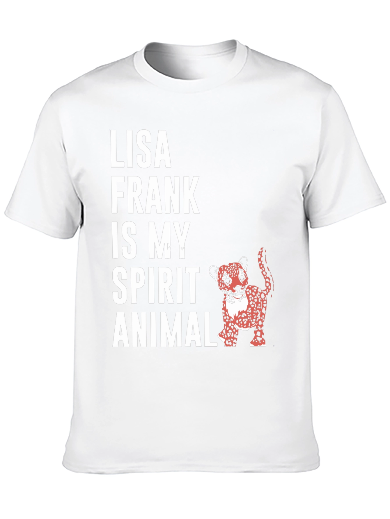 Lisa Frank Leopard Spirit Animal T-Shirt