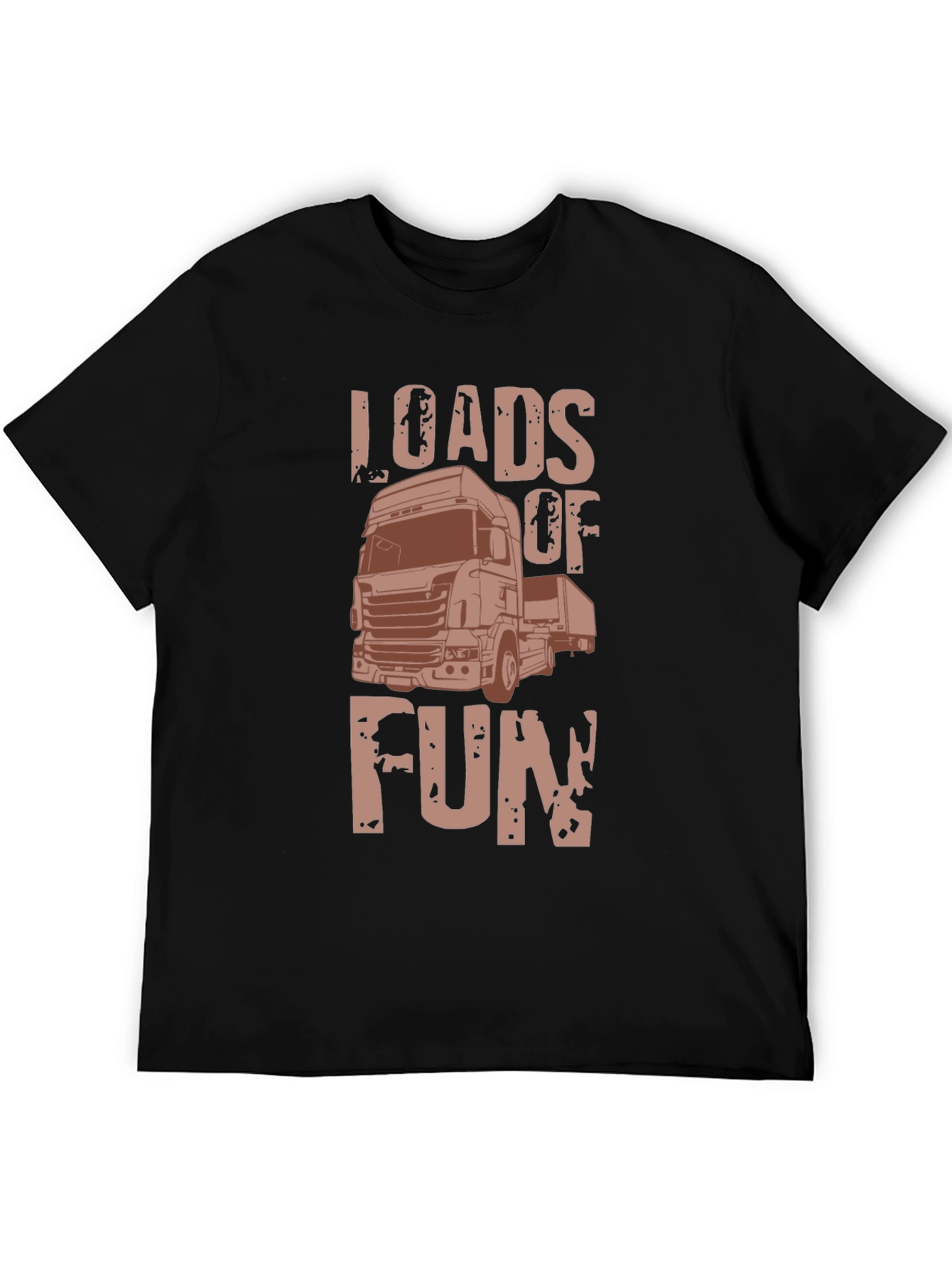 Loads of Fun Truck Graphic T-Shirt
