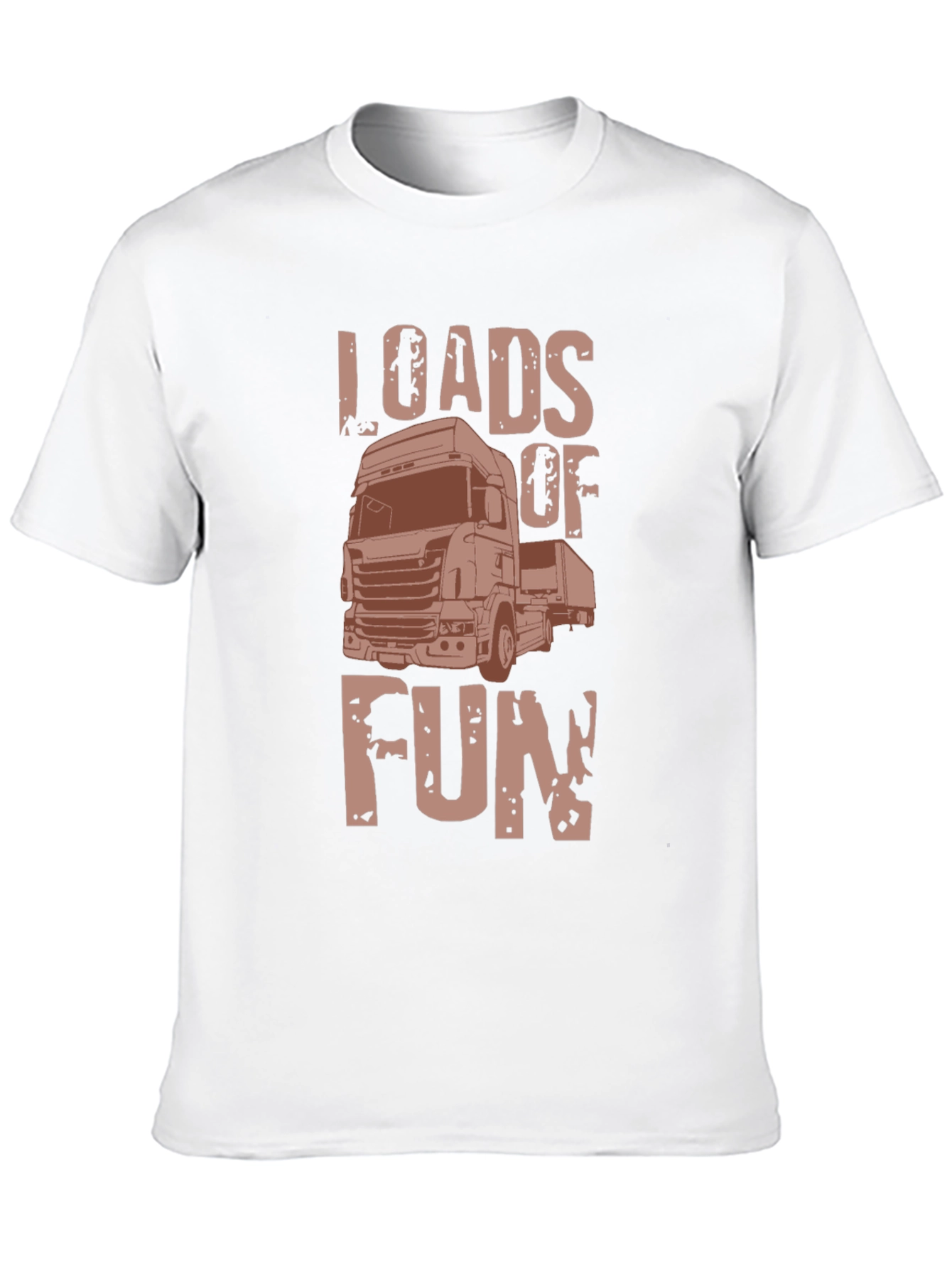 Loads of Fun Truck Graphic T-Shirt
