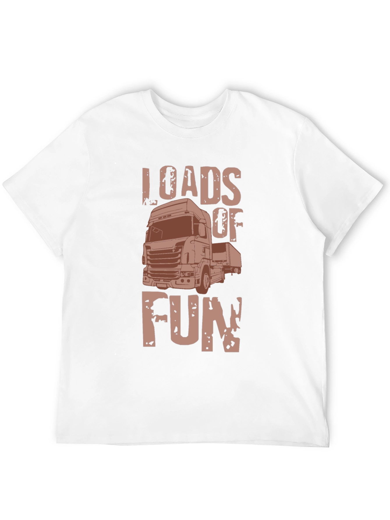 Loads of Fun Truck Graphic T-Shirt