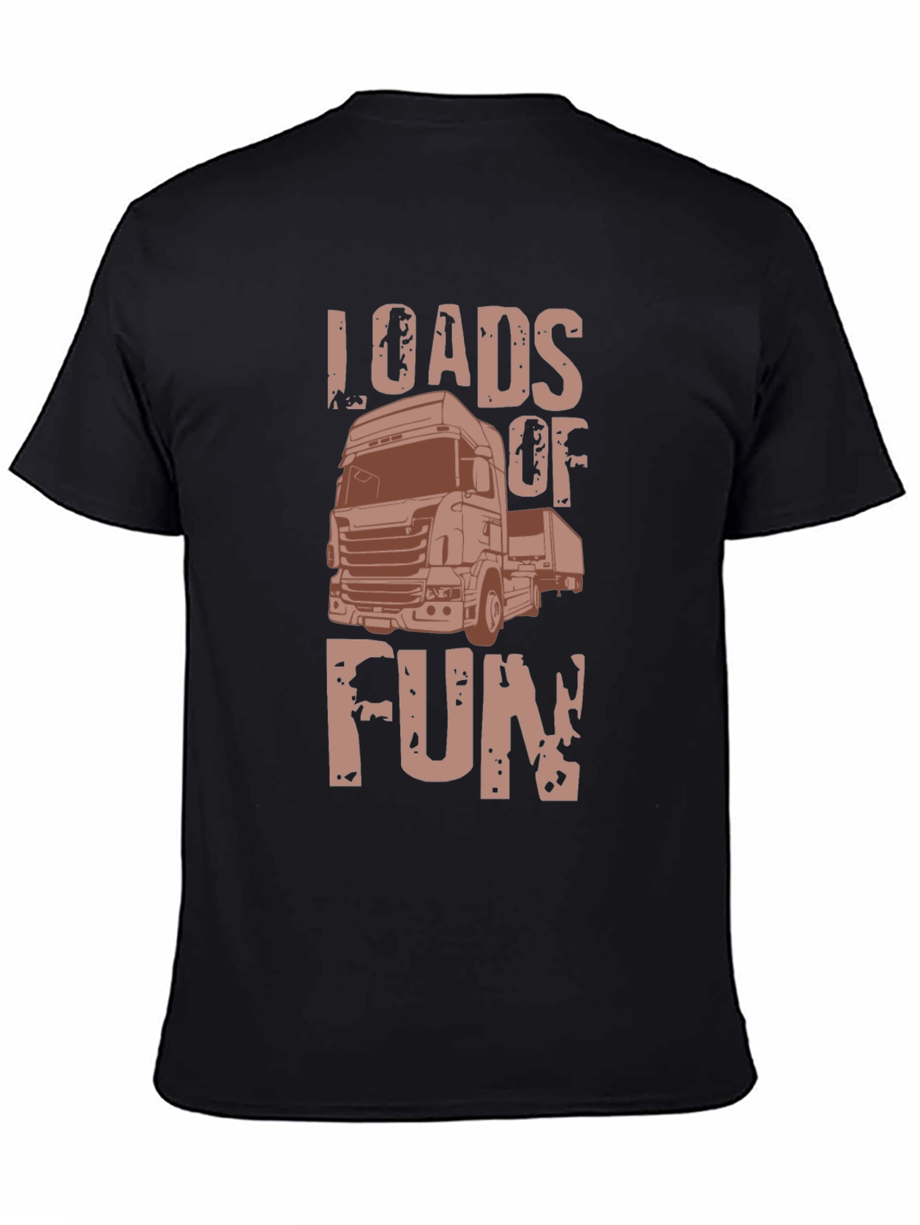 Loads of Fun Truck Graphic T-Shirt