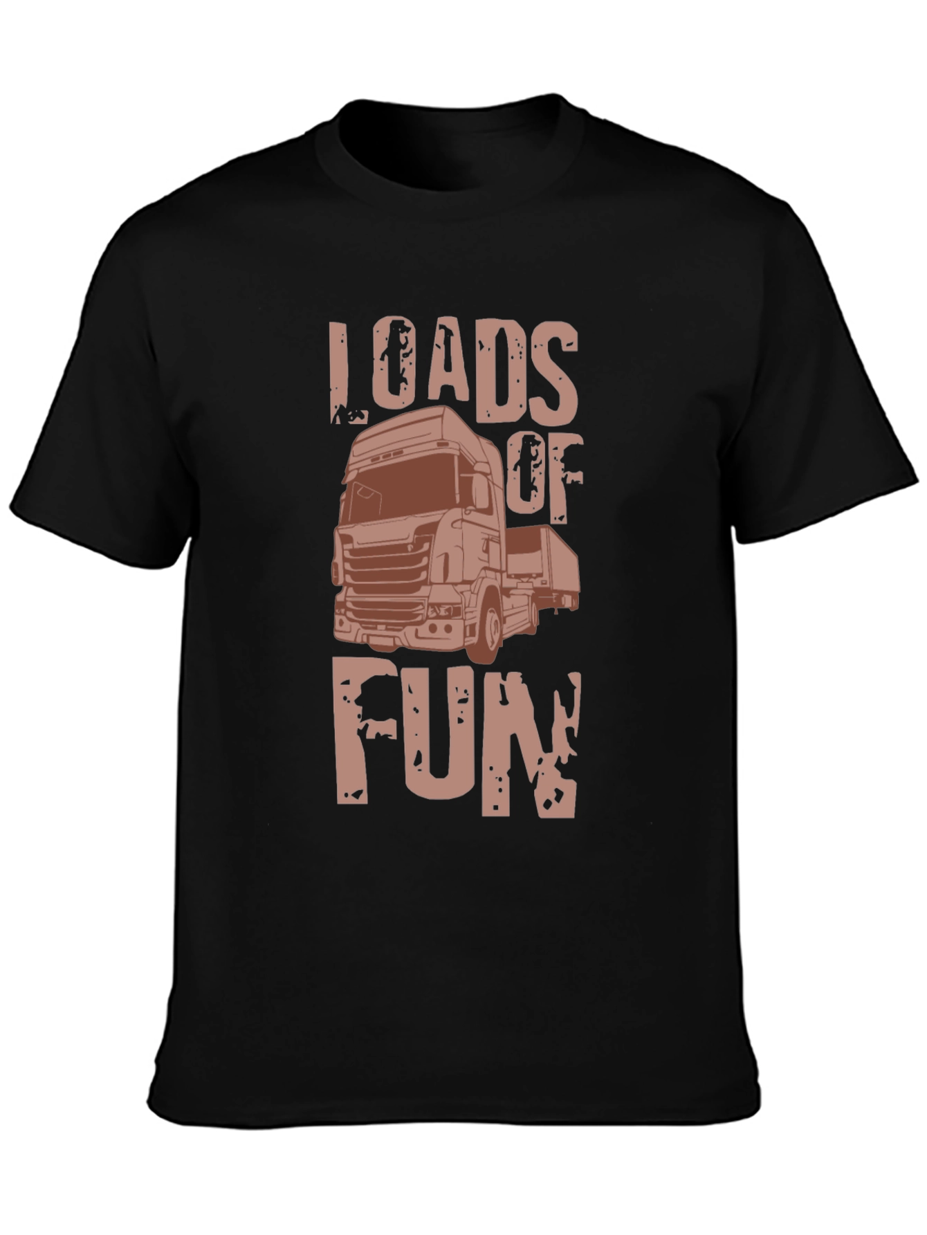 Loads of Fun Truck Graphic T-Shirt