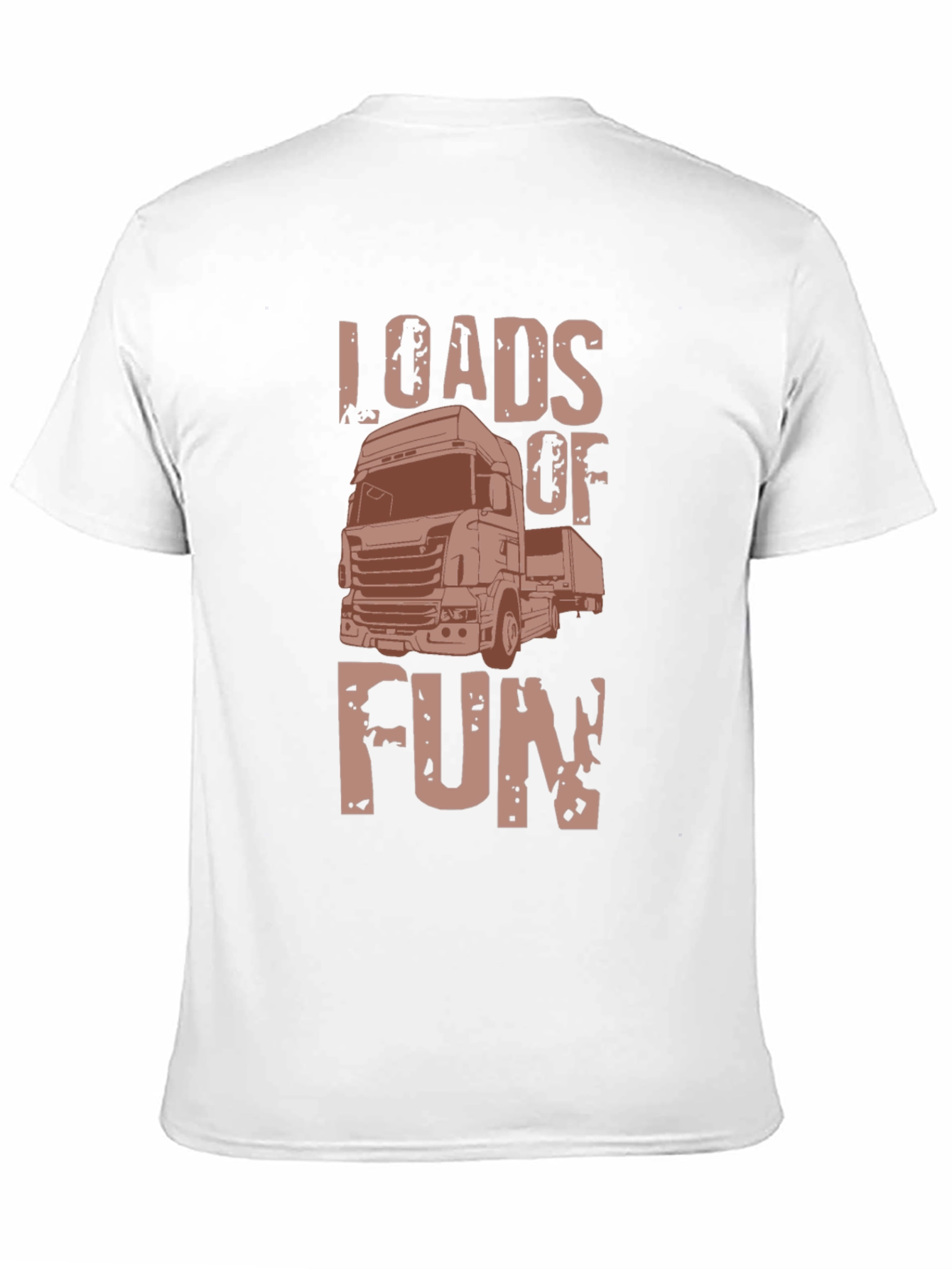 Loads of Fun Truck Graphic T-Shirt