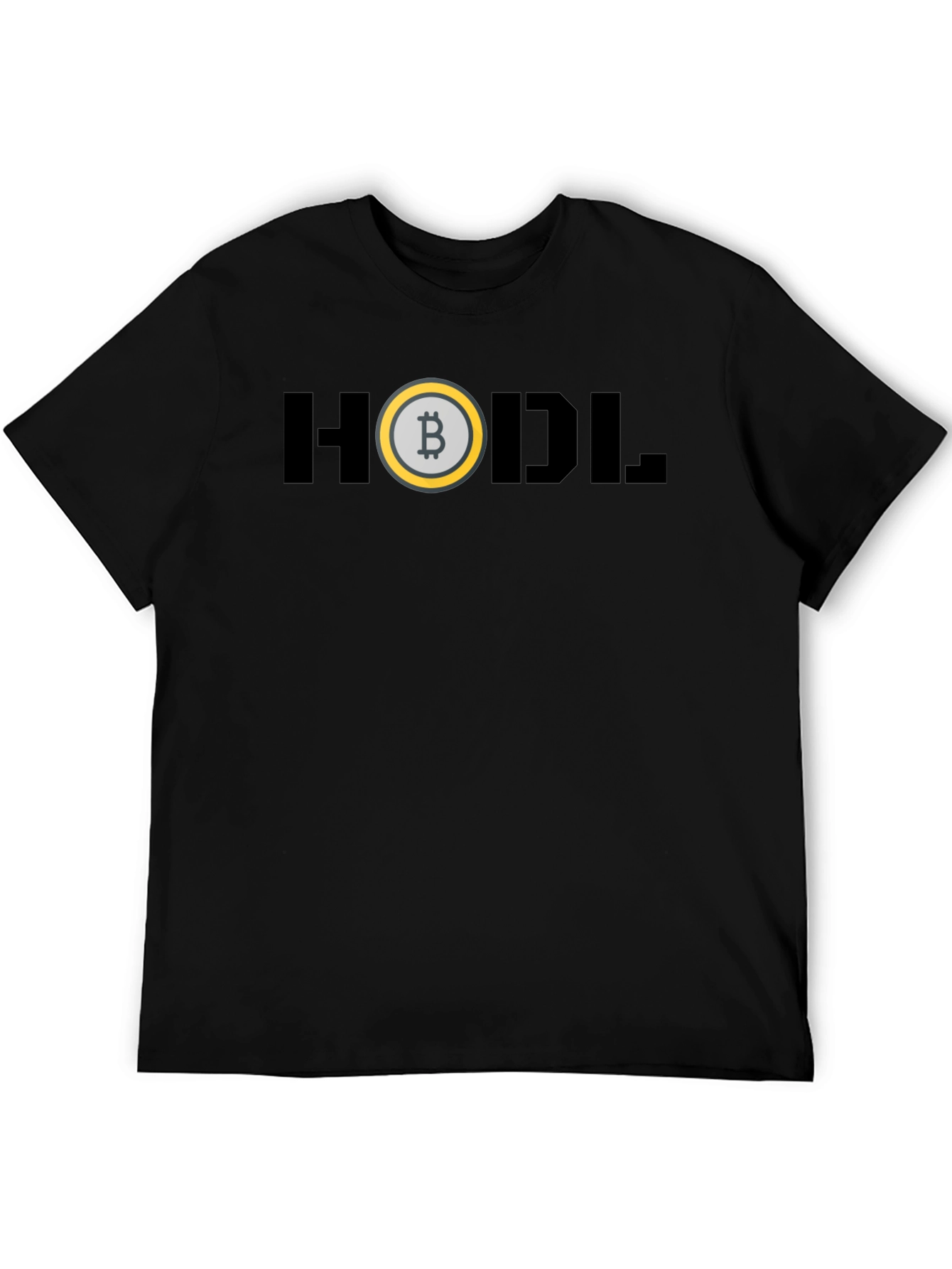 HODL Bitcoin Crypto T-Shirt