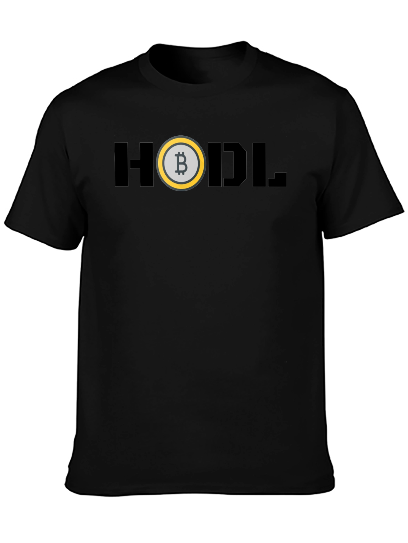 HODL Bitcoin Crypto T-Shirt