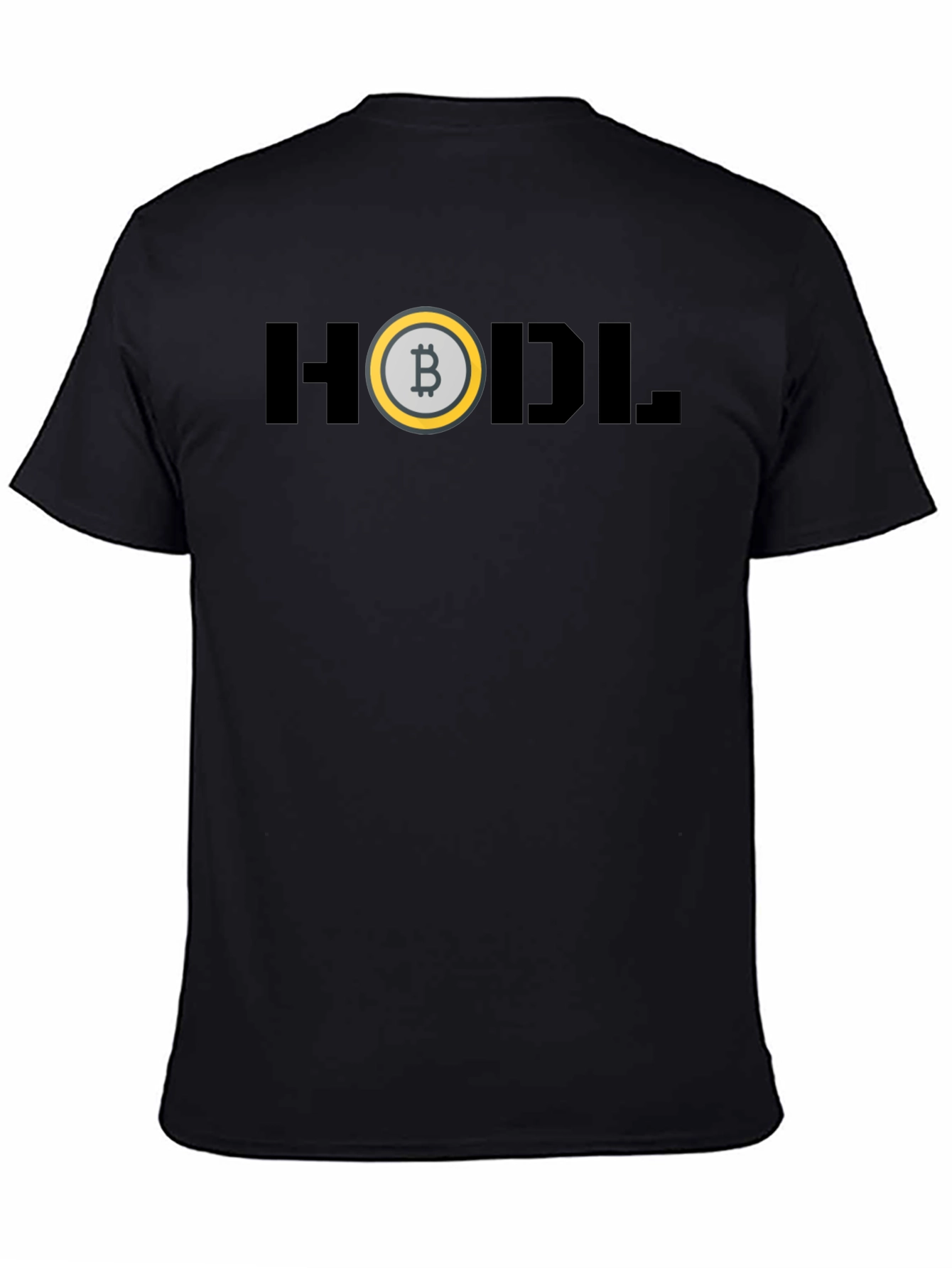 HODL Bitcoin Crypto T-Shirt