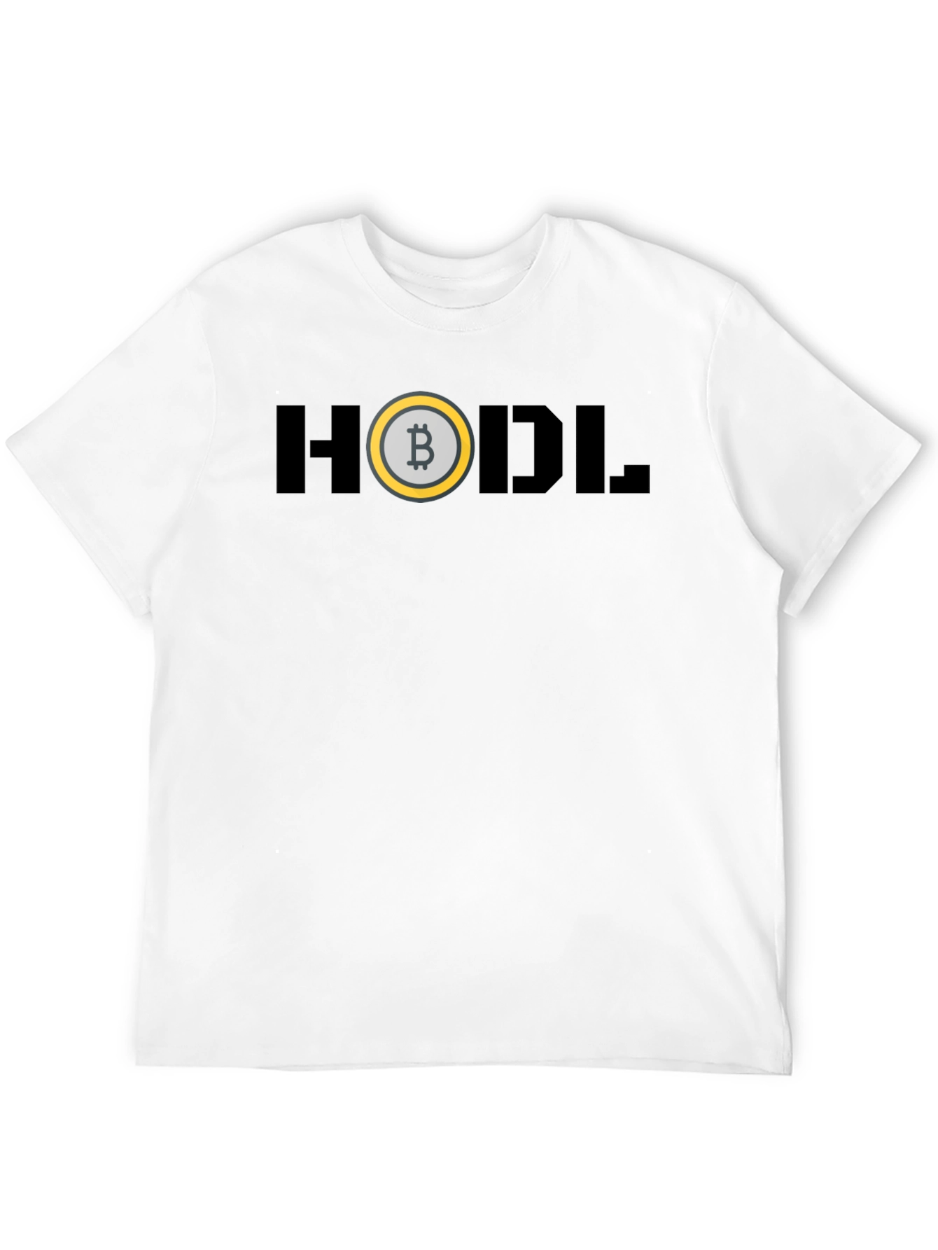 HODL Bitcoin Crypto T-Shirt