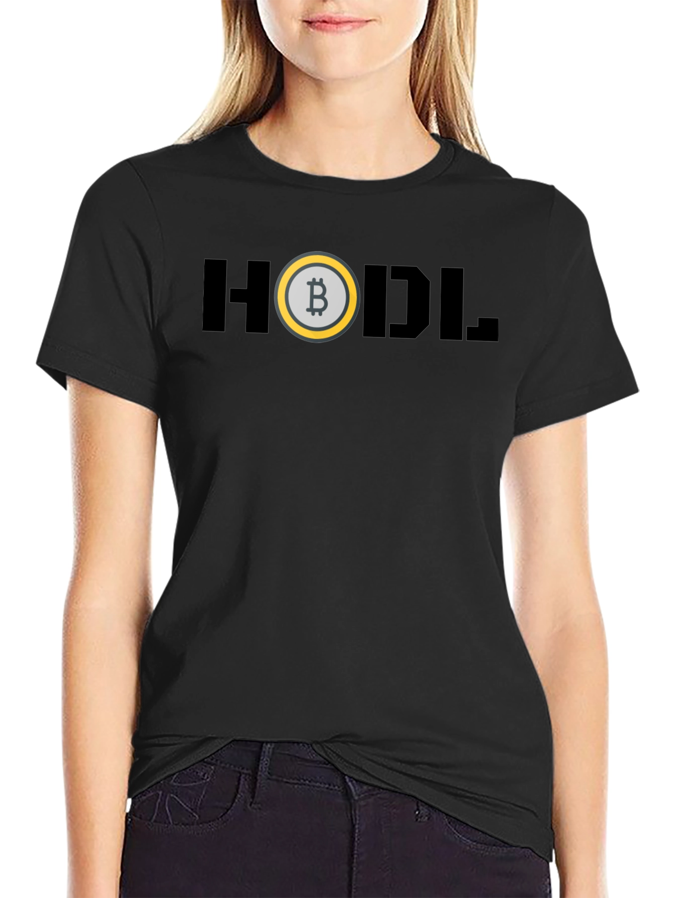 HODL Bitcoin Crypto T-Shirt