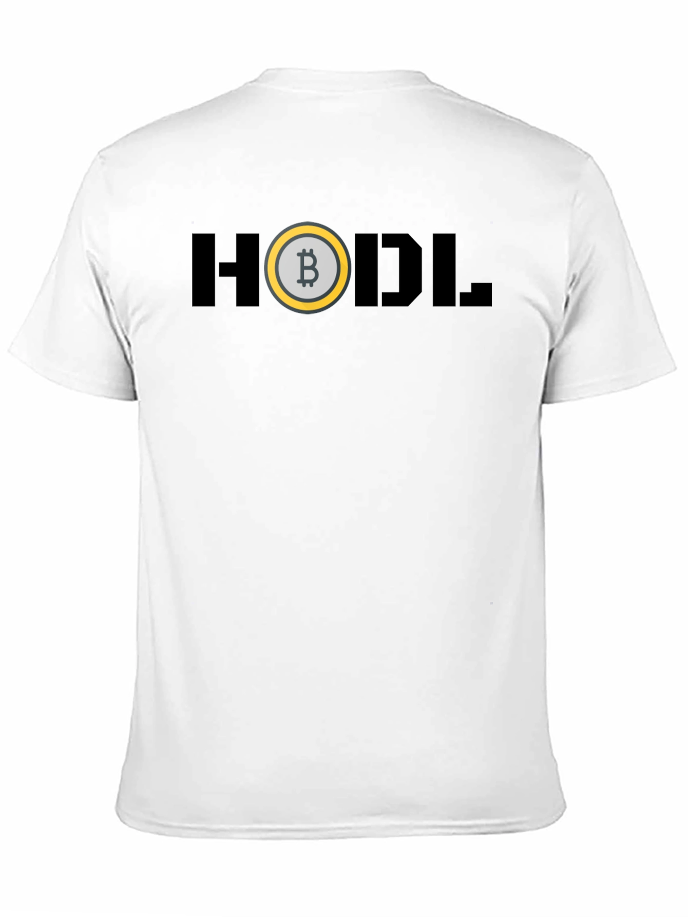 HODL Bitcoin Crypto T-Shirt
