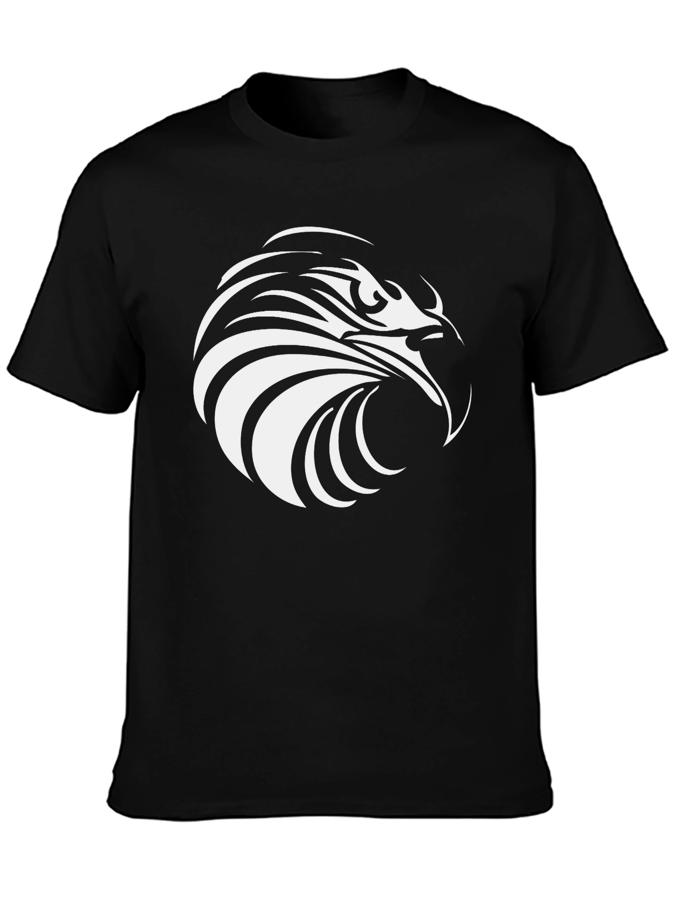 Black Eagle Graphic Tee - Bold Statement Shirt