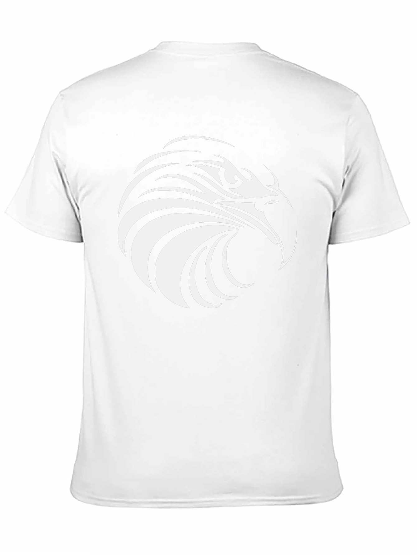 Black Eagle Graphic Tee - Bold Statement Shirt
