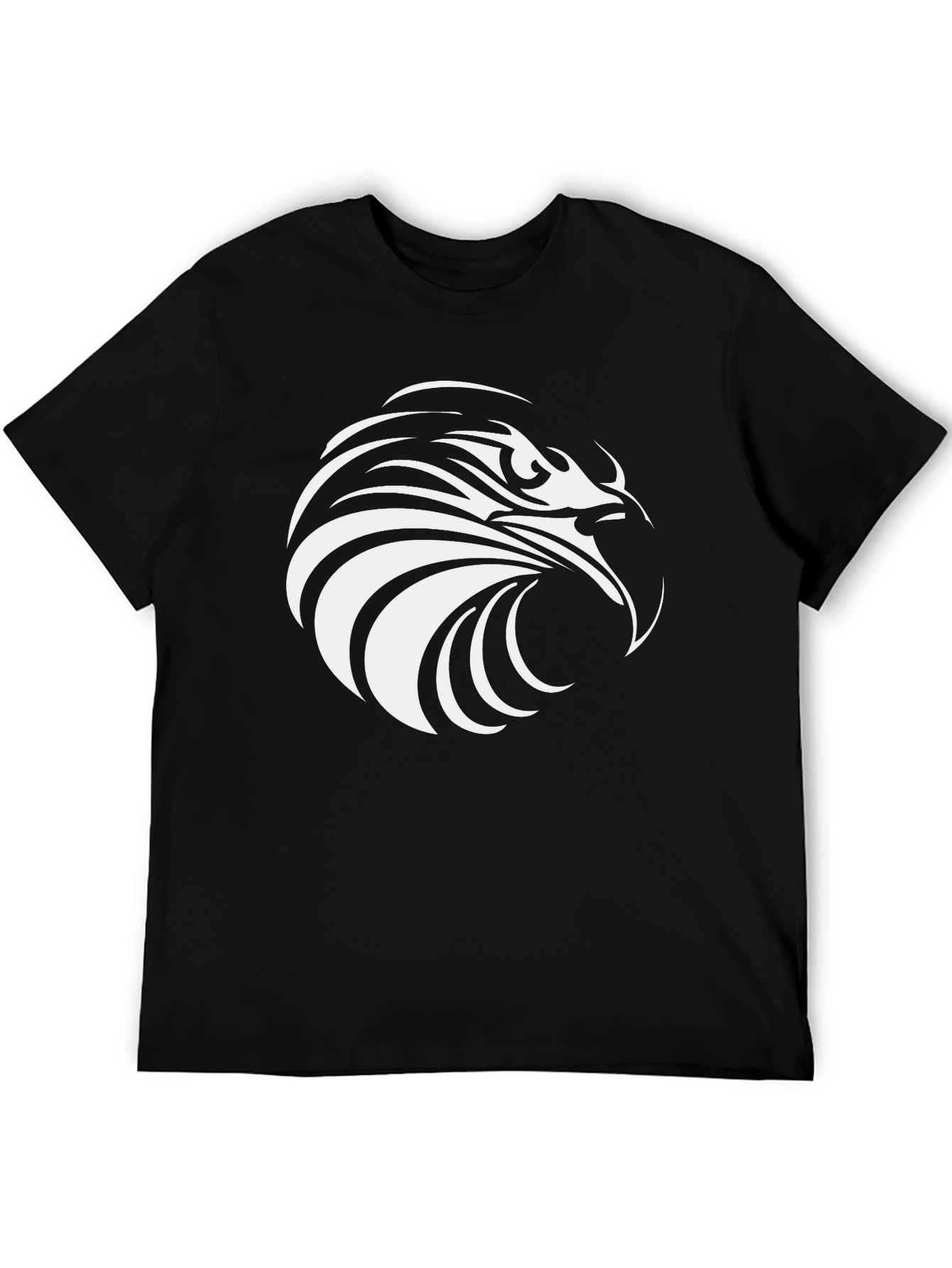 Black Eagle Graphic Tee - Bold Statement Shirt