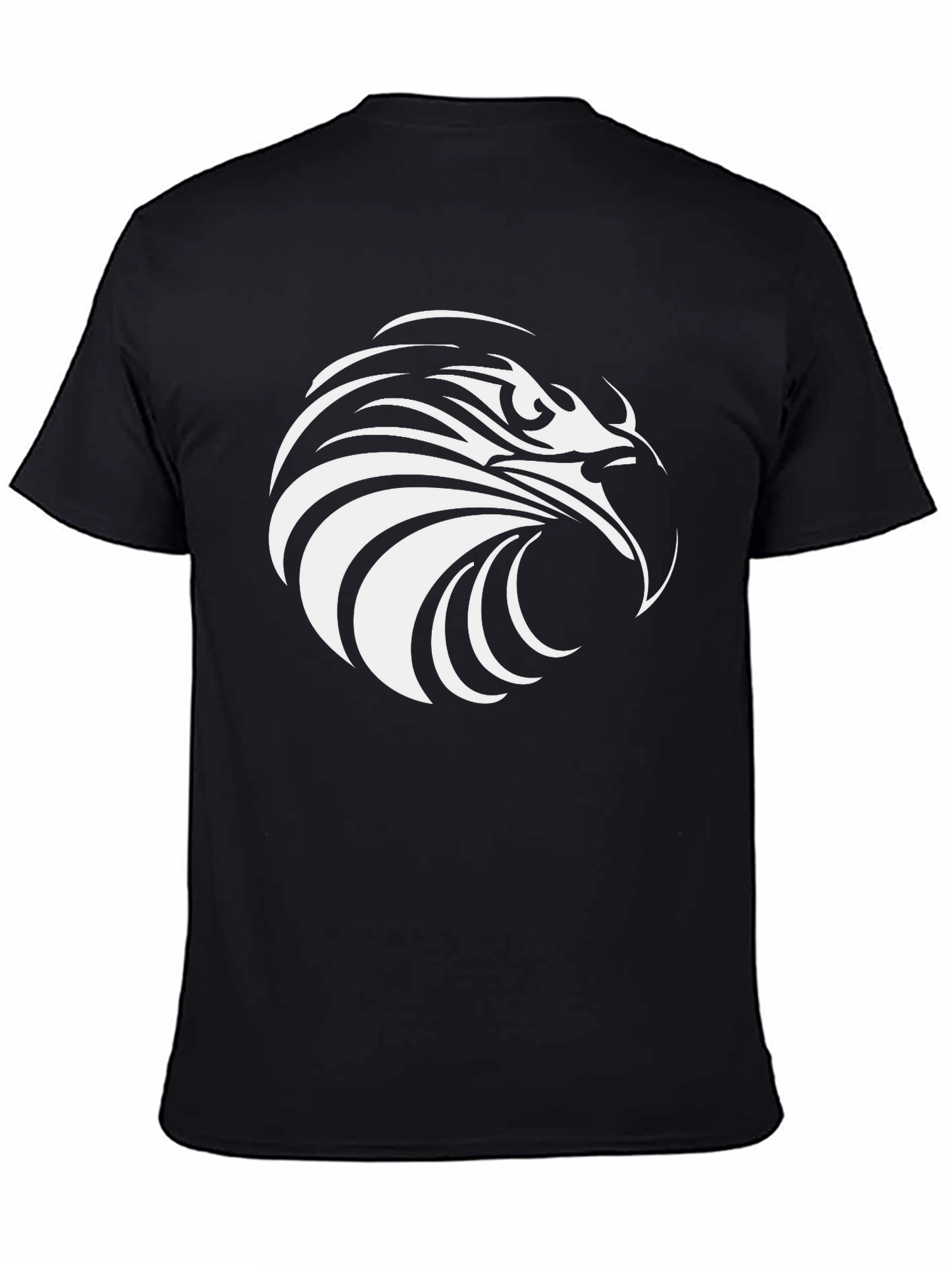 Black Eagle Graphic Tee - Bold Statement Shirt