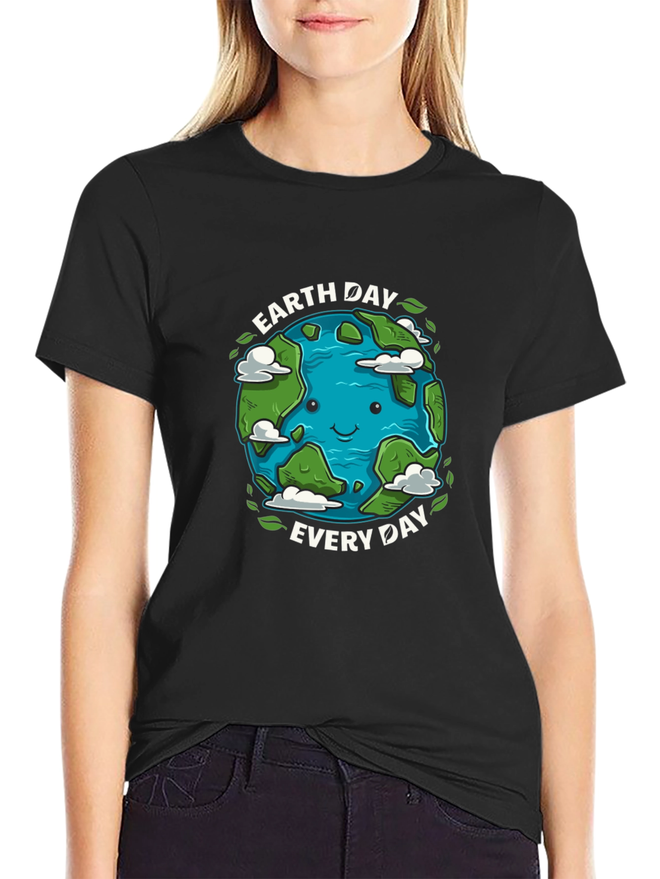 Earth Day Every Day Graphic T-Shirt