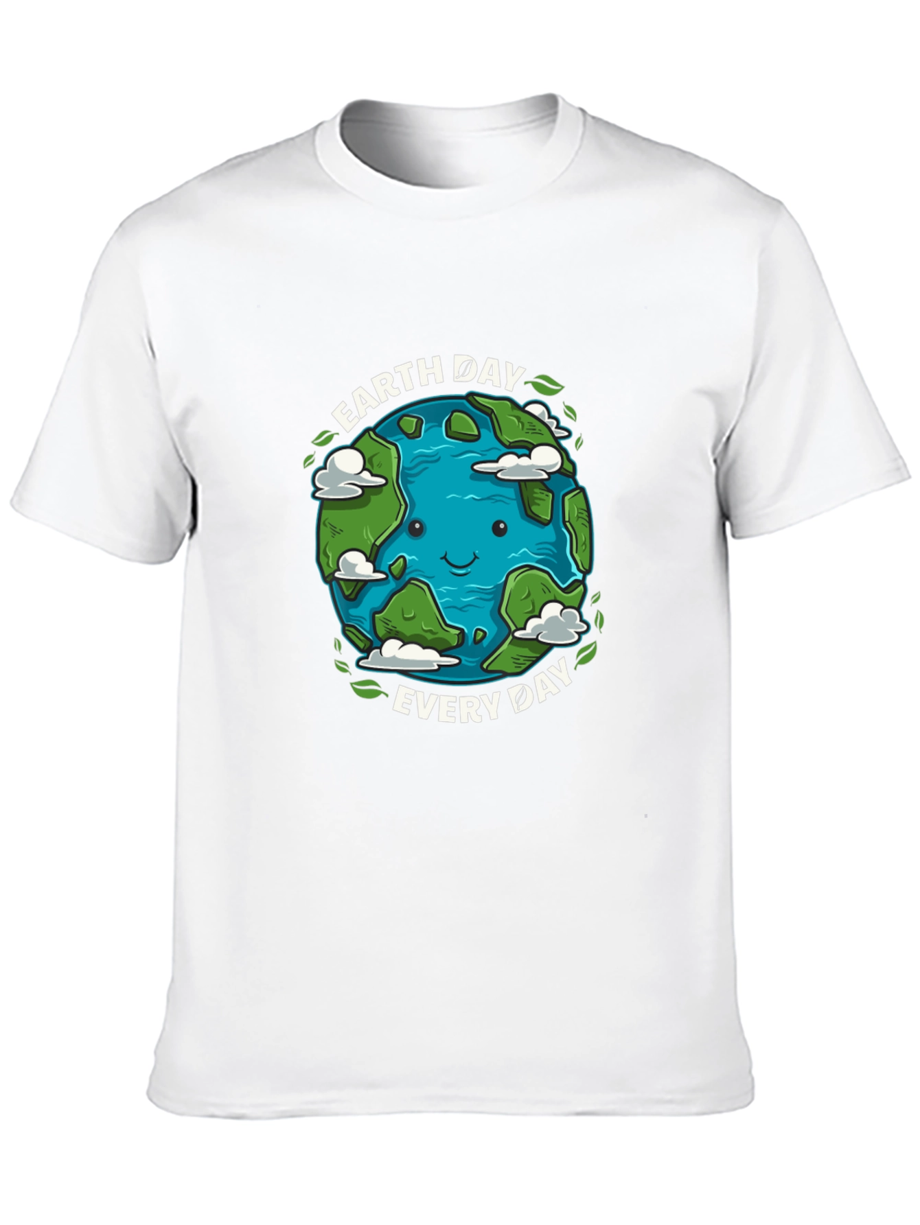Earth Day Every Day Graphic T-Shirt