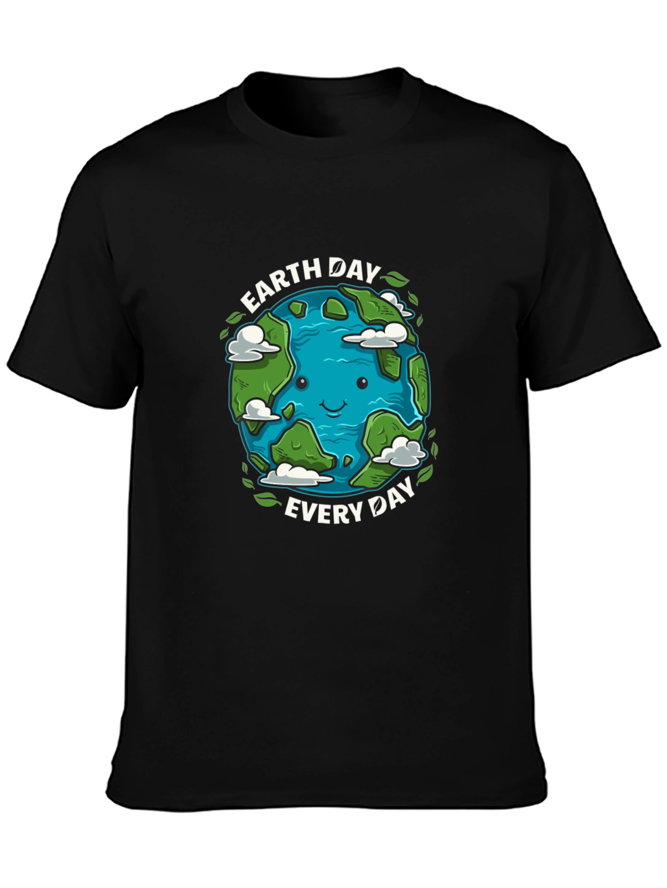 Earth Day Every Day Graphic T-Shirt