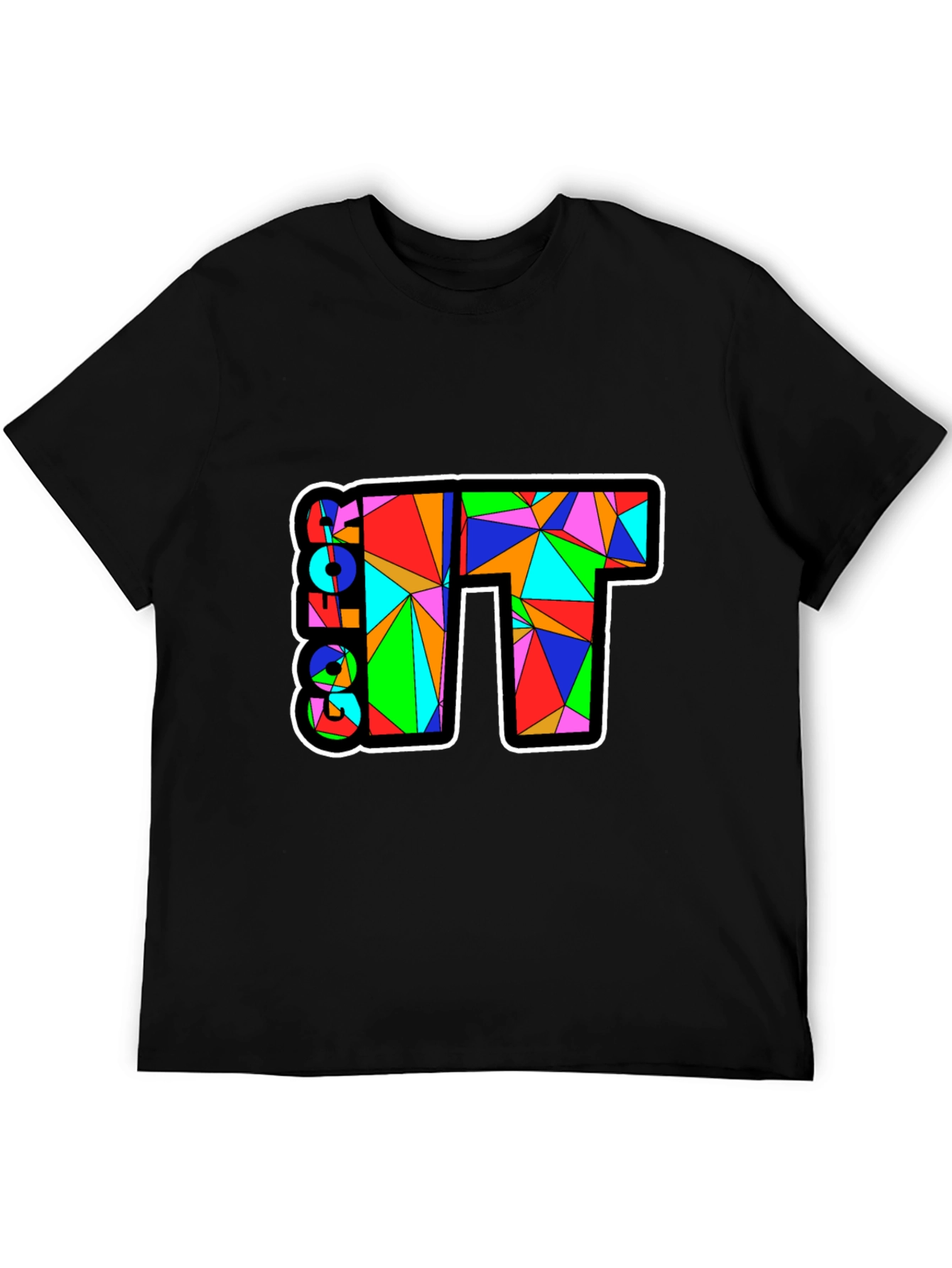 Colorful Geometric T-Shirt