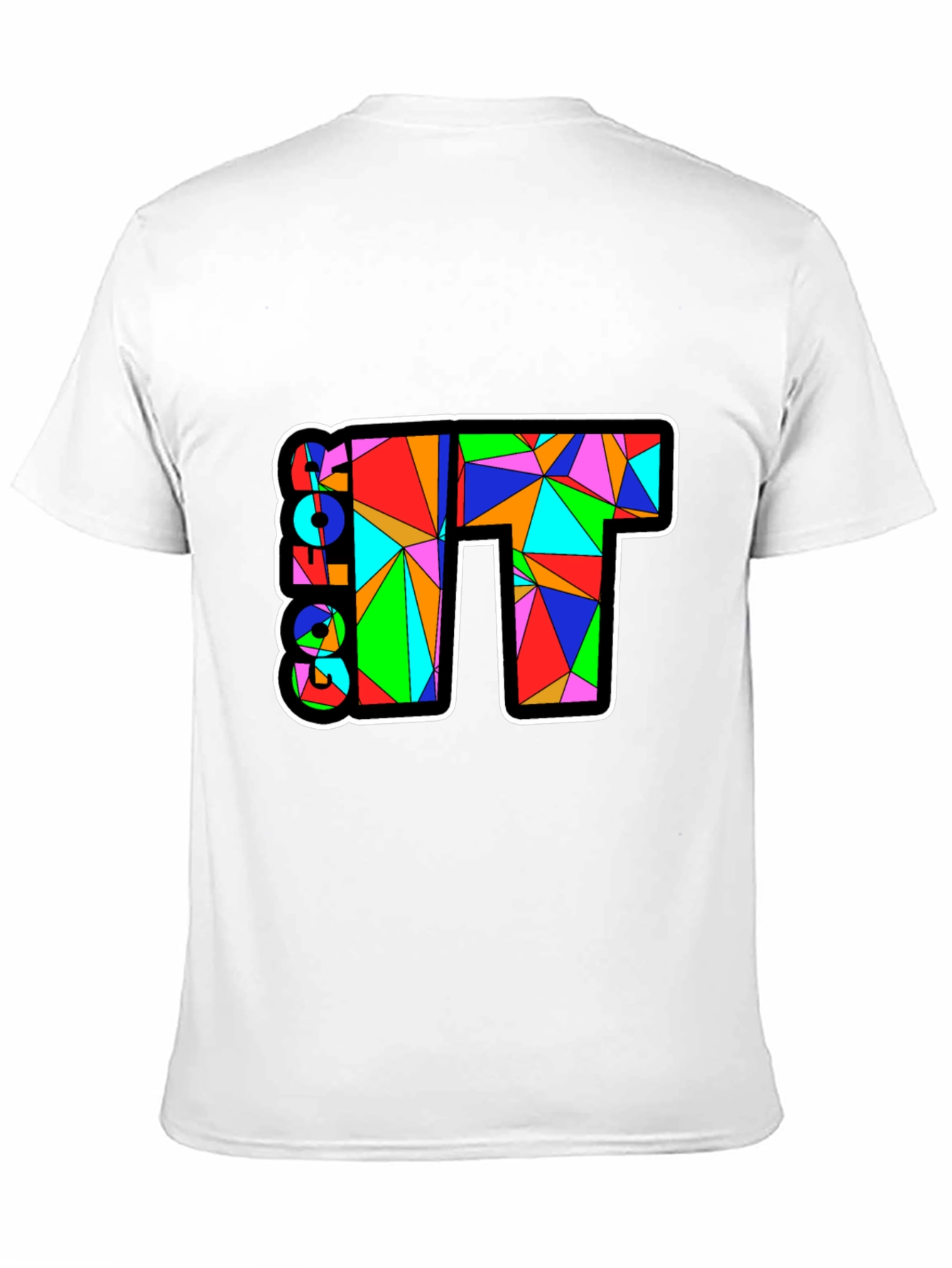 Colorful Geometric T-Shirt