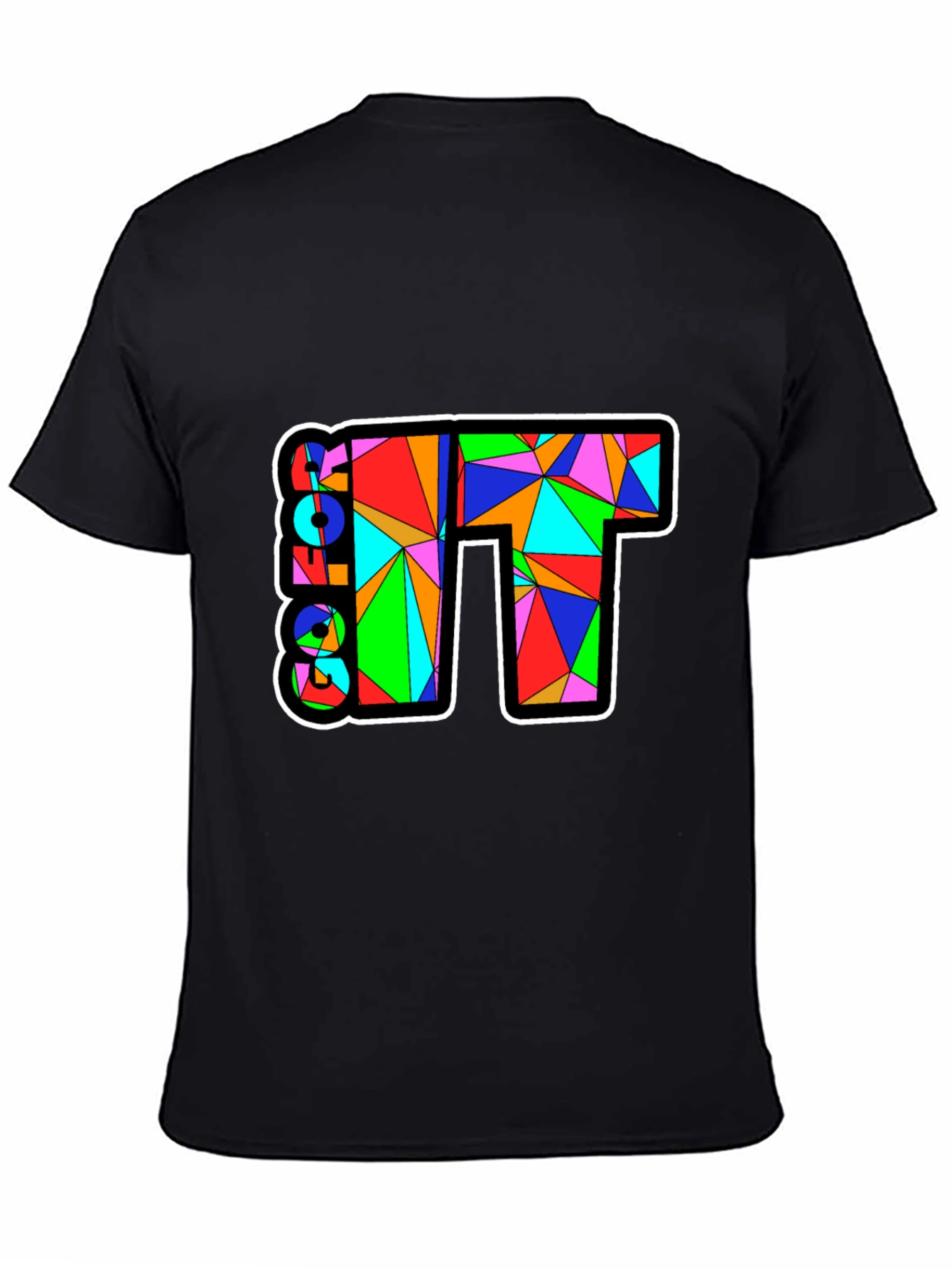 Colorful Geometric T-Shirt