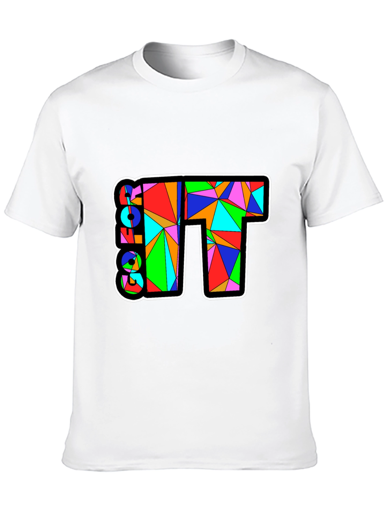 Colorful Geometric T-Shirt