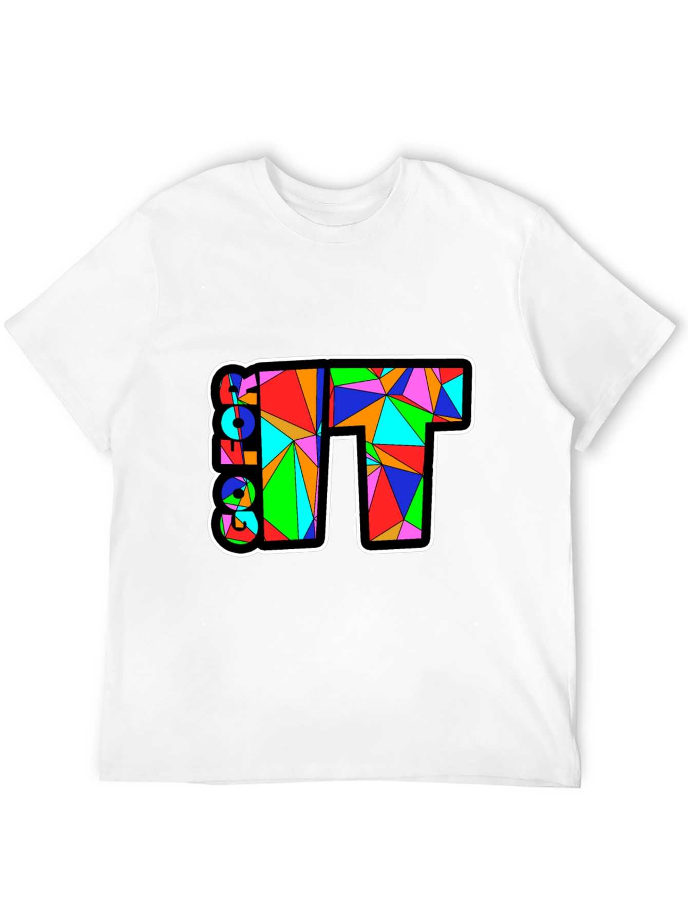 Colorful Geometric T-Shirt