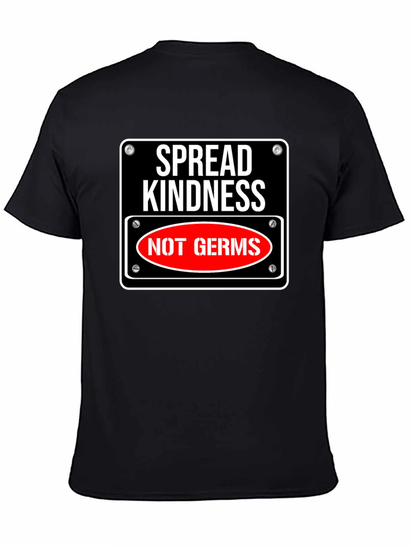 Spread Kindness Not Germs Graphic Tee